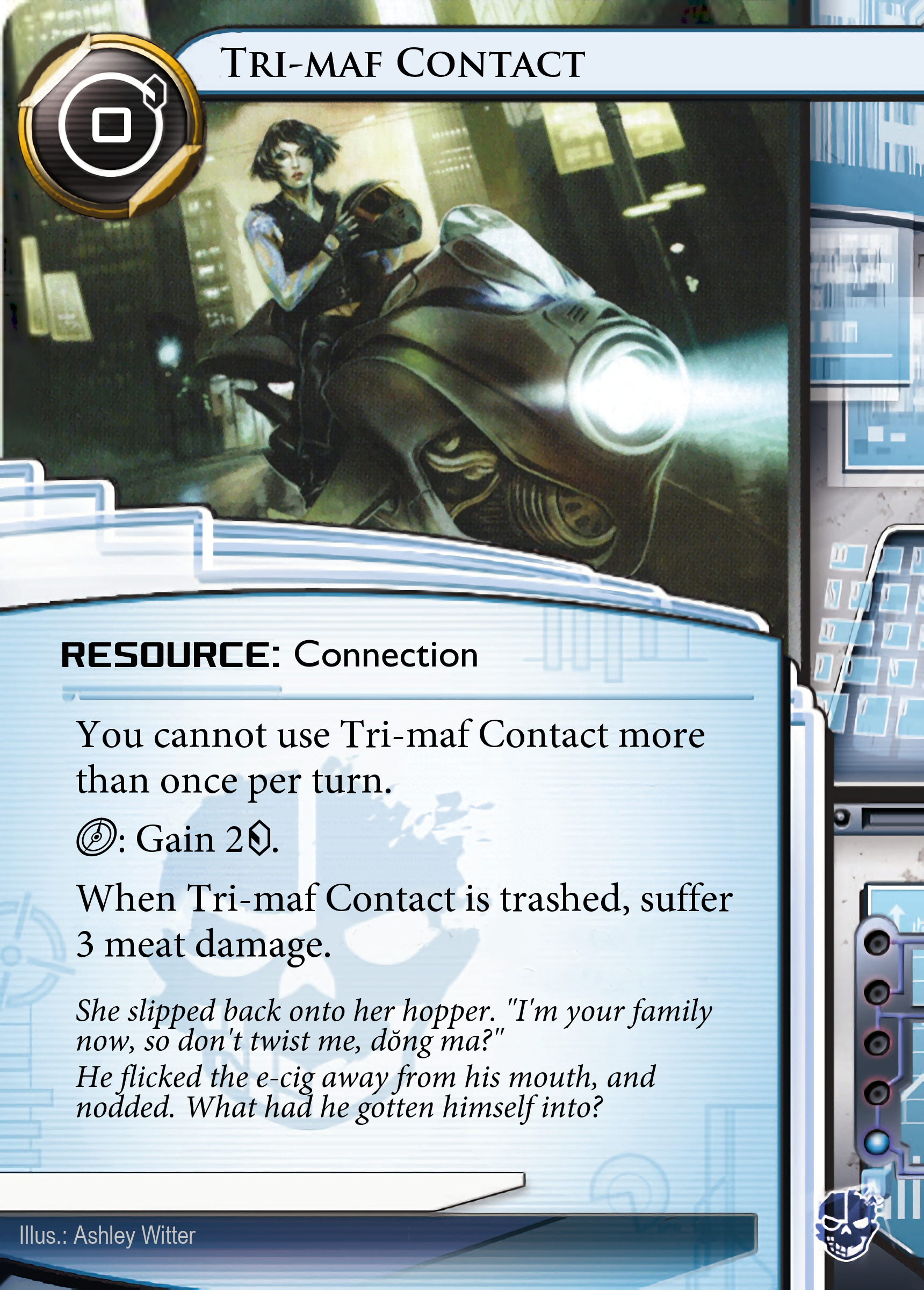 Tri-maf Contact