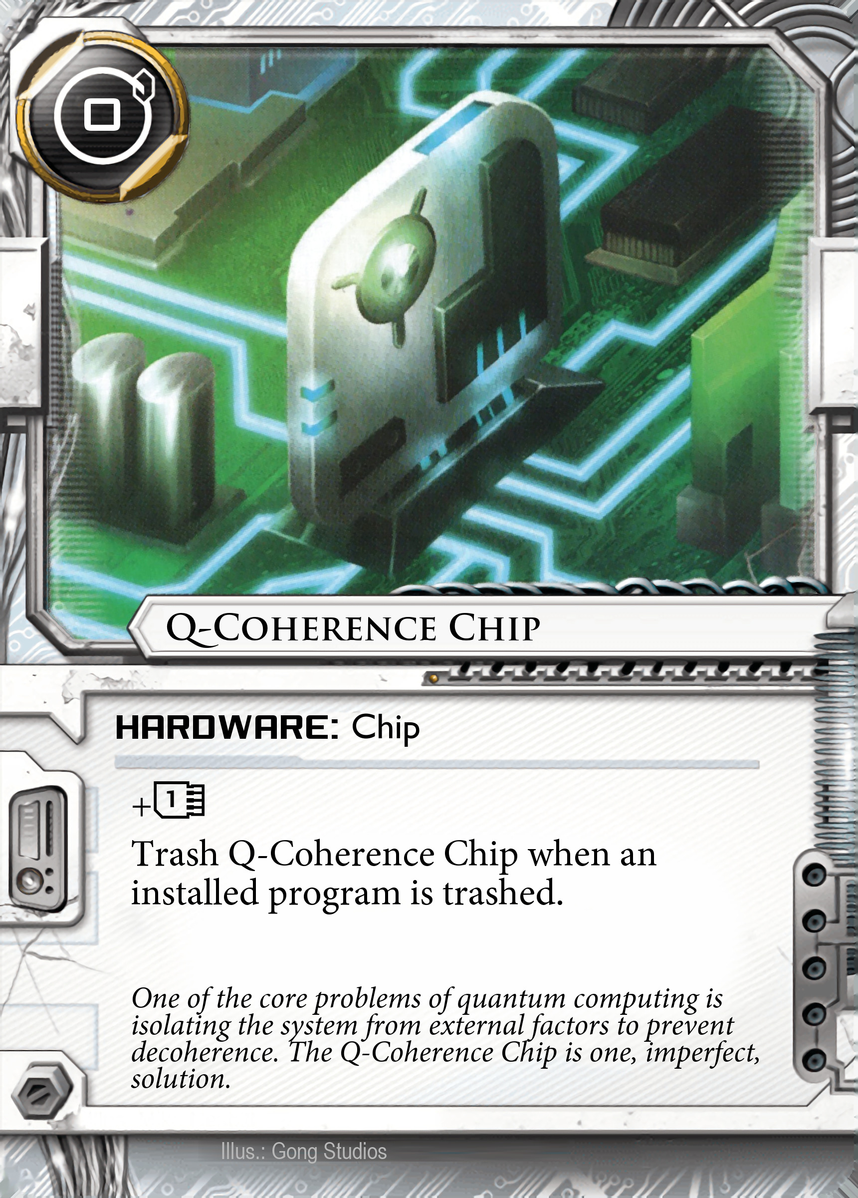 Q-Coherence Chip