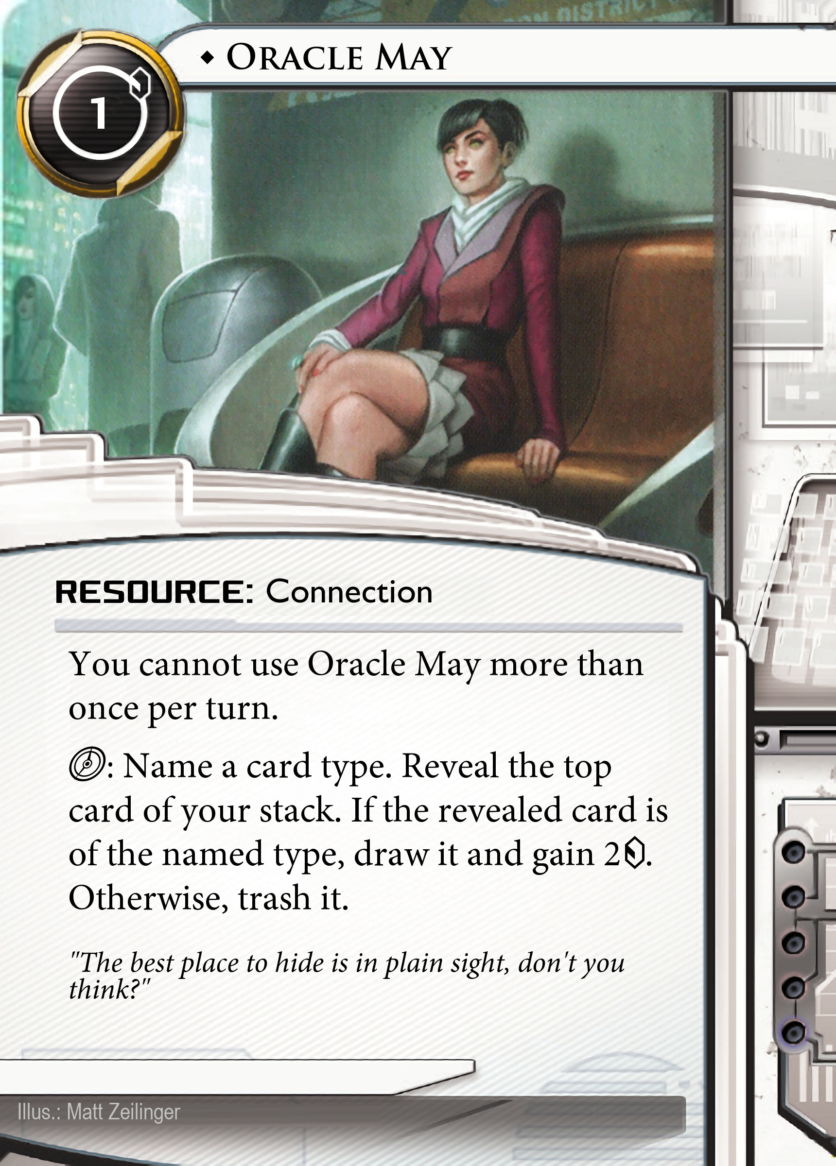 Oracle May