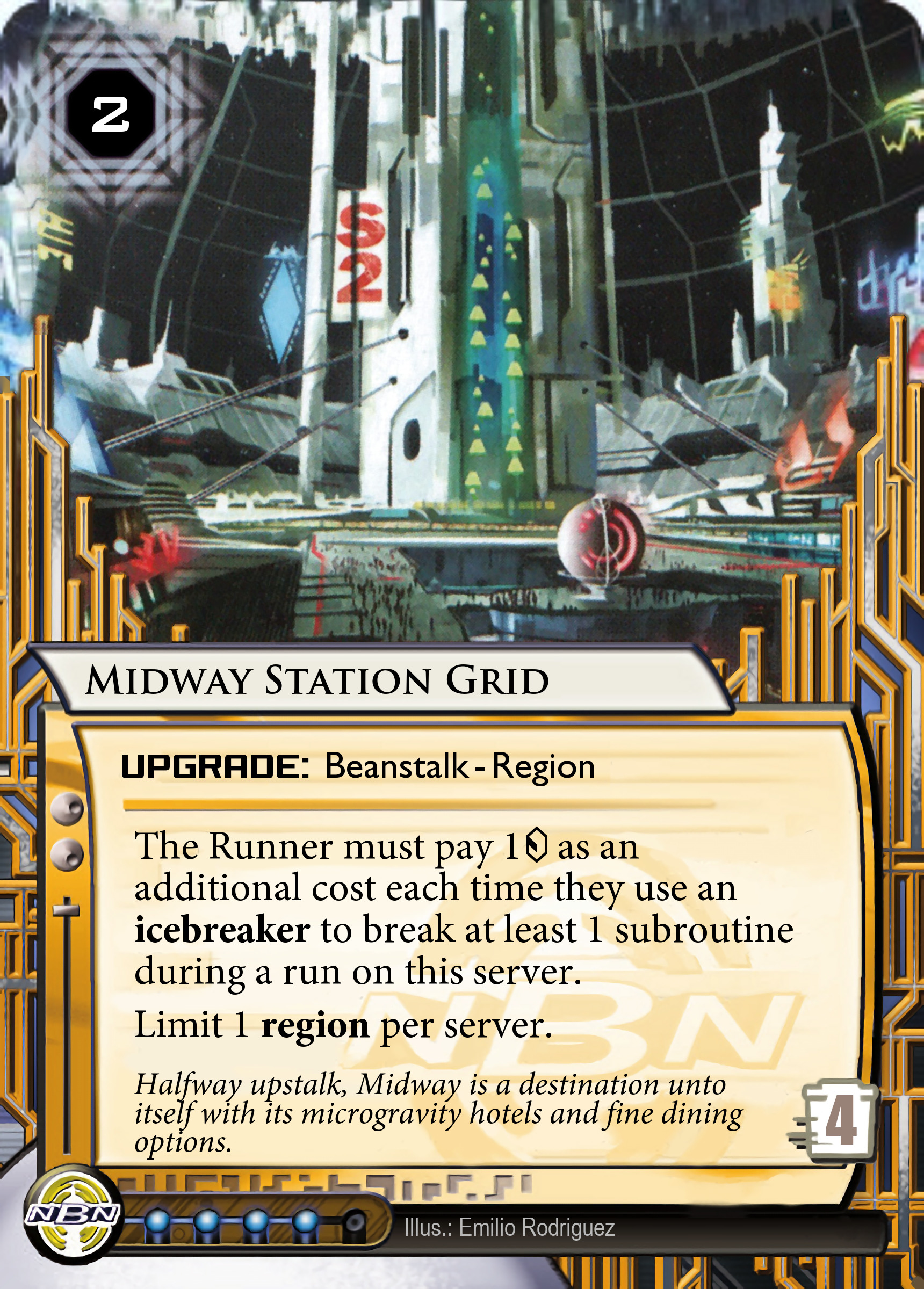 Midway Station Grid