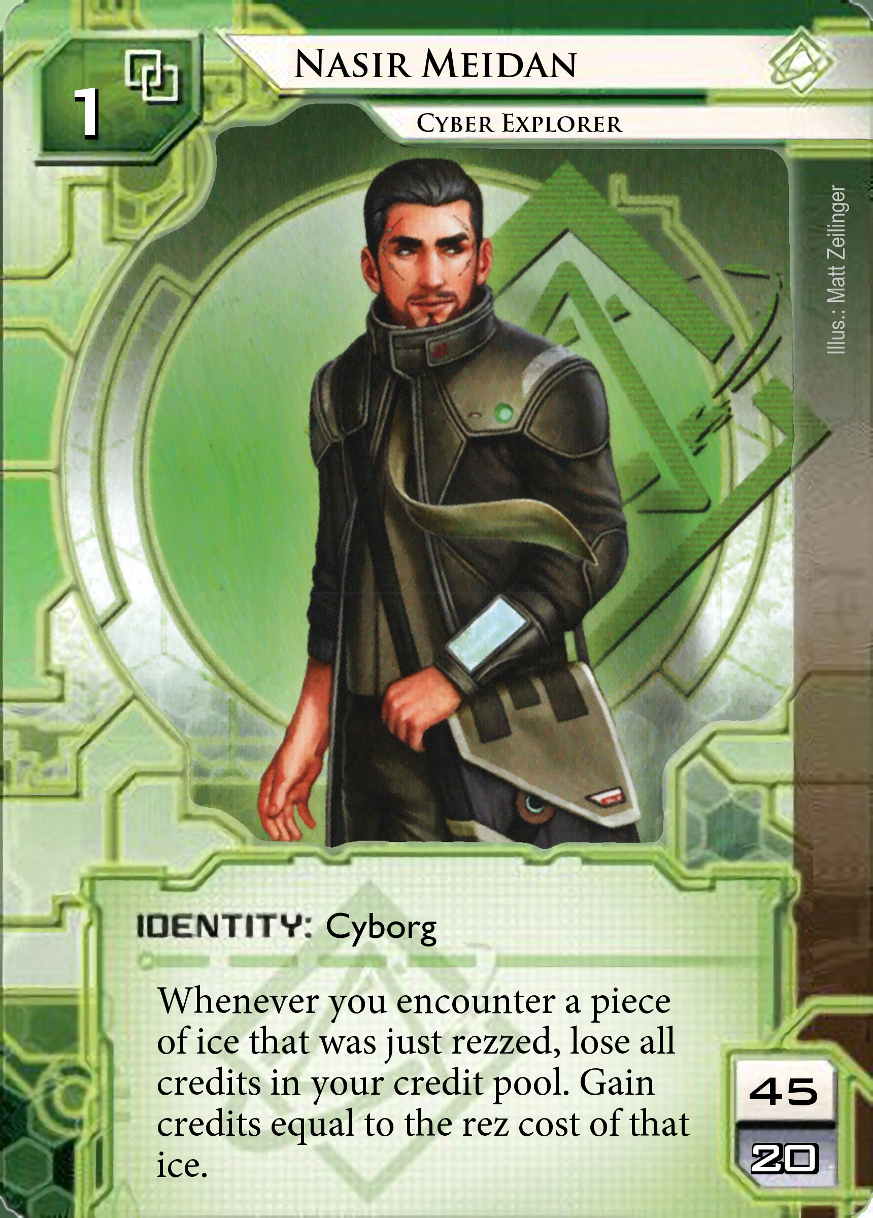 Nasir Meidan: Cyber Explorer