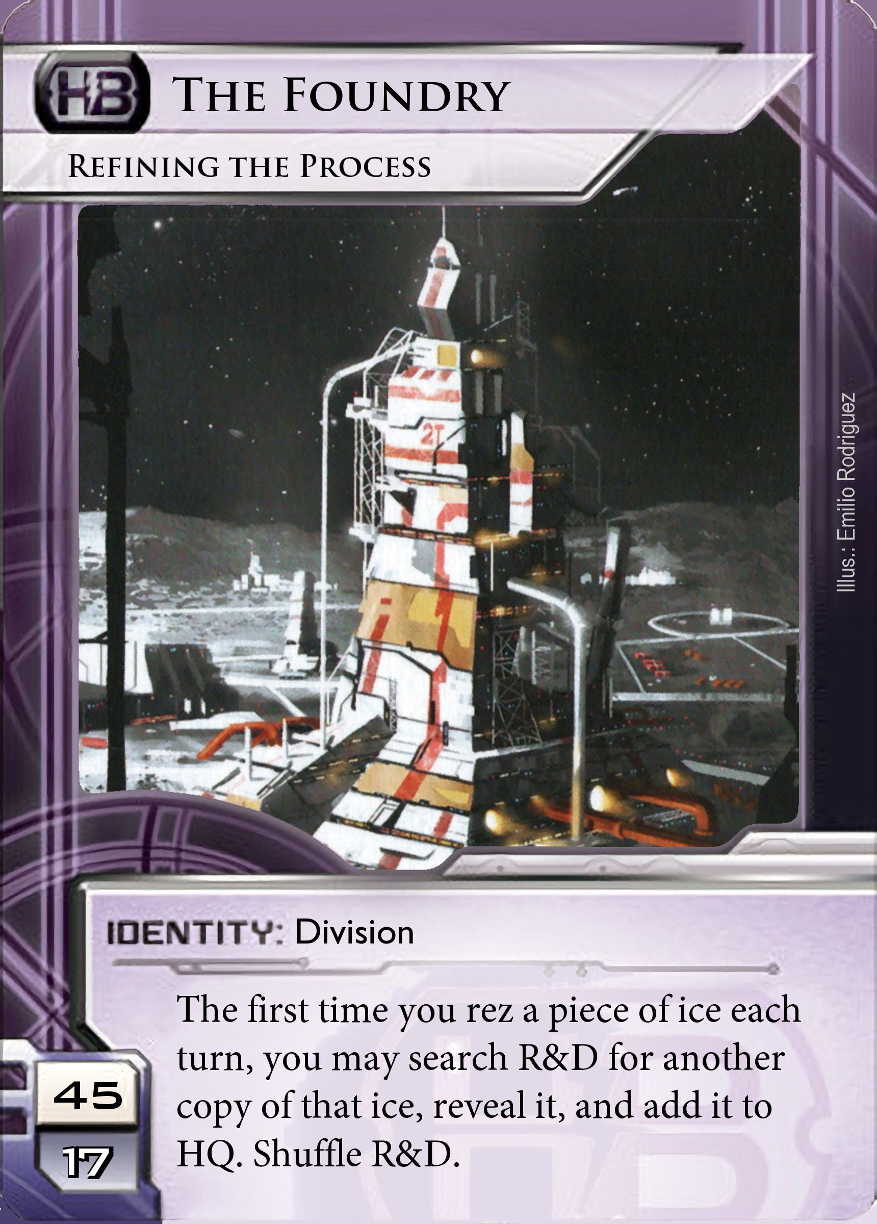 The Foundry: Refining the Process