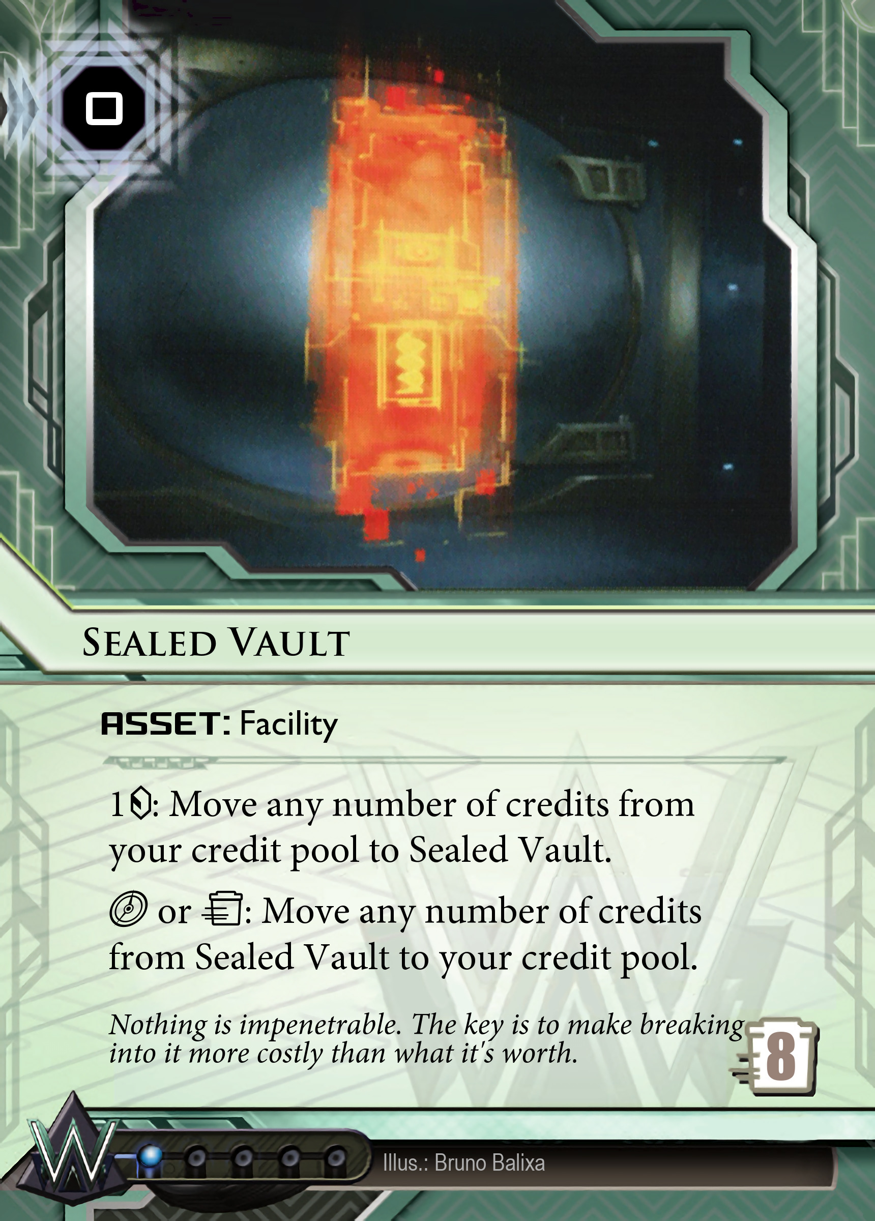 Sealed Vault