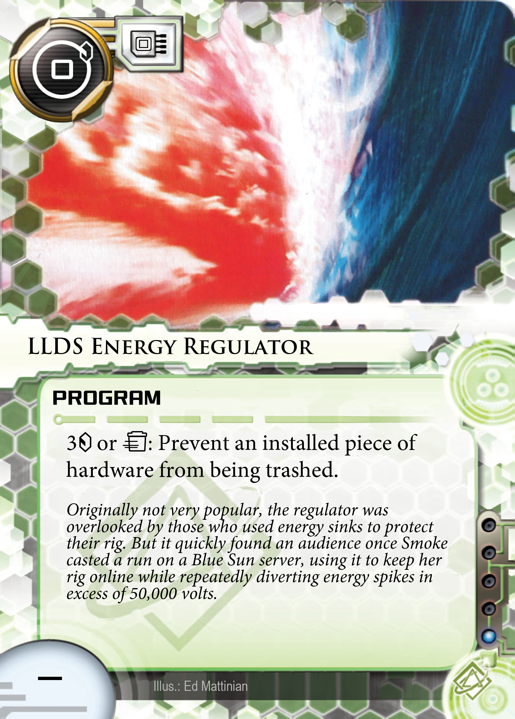 LLDS Energy Regulator