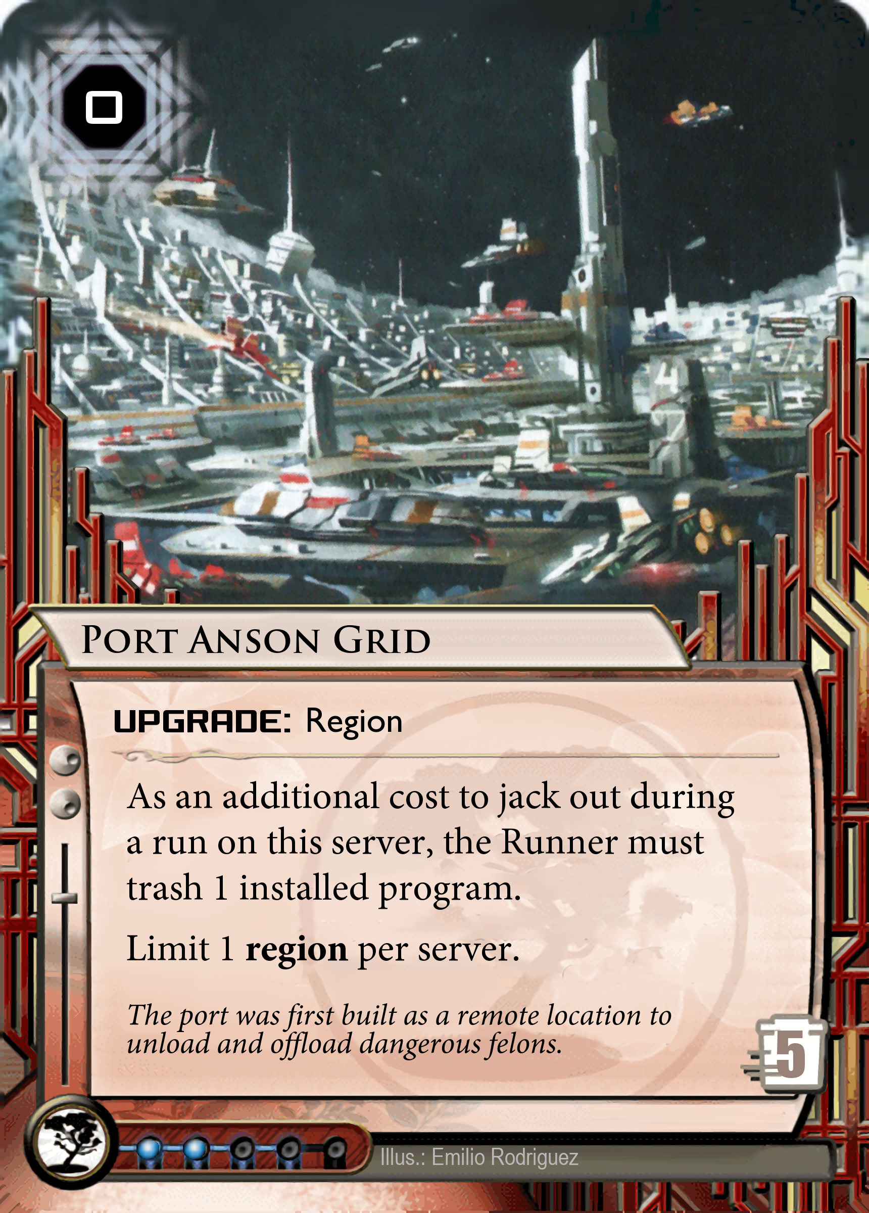 Port Anson Grid