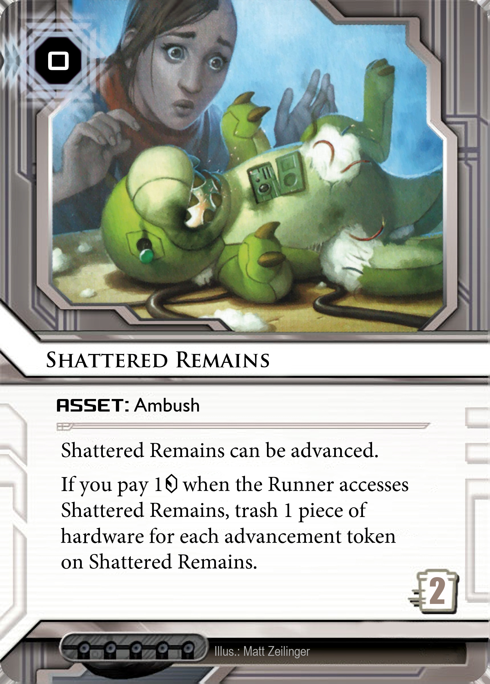 Shattered Remains