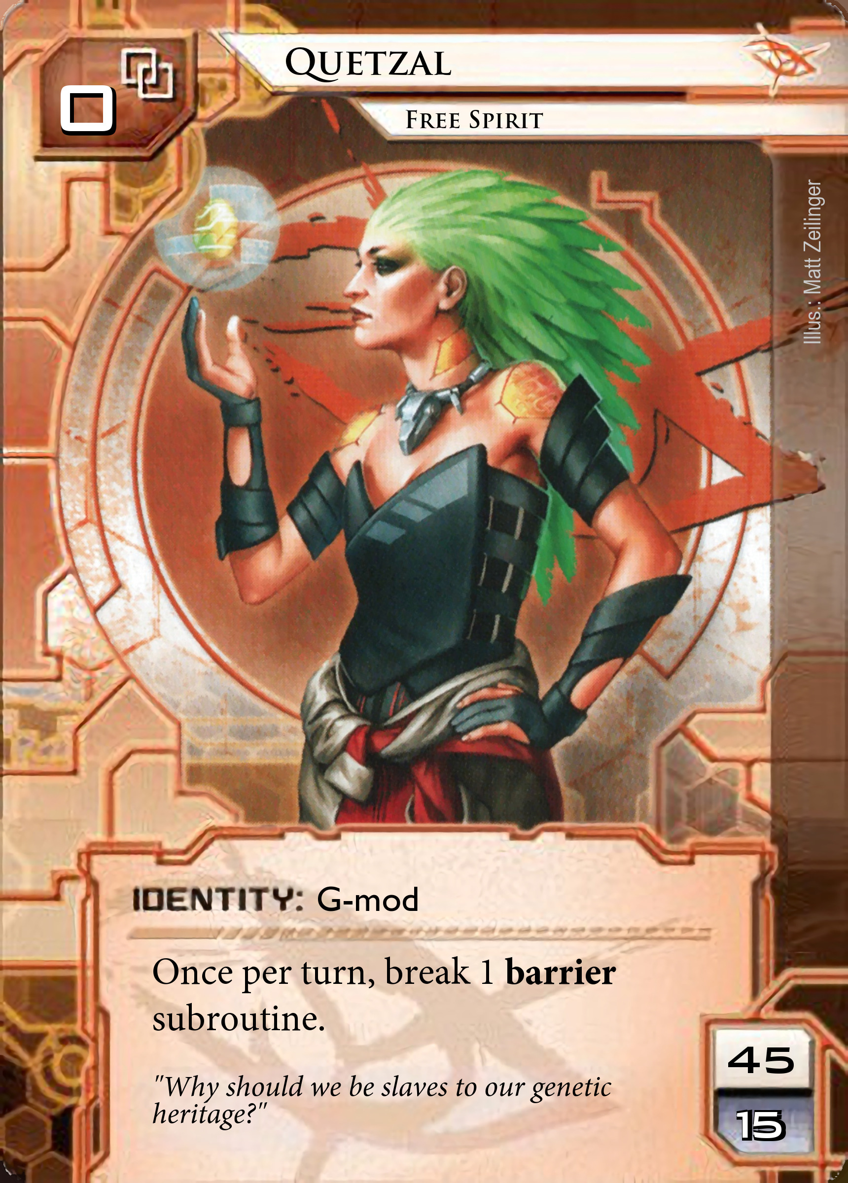 Quetzal: Free Spirit