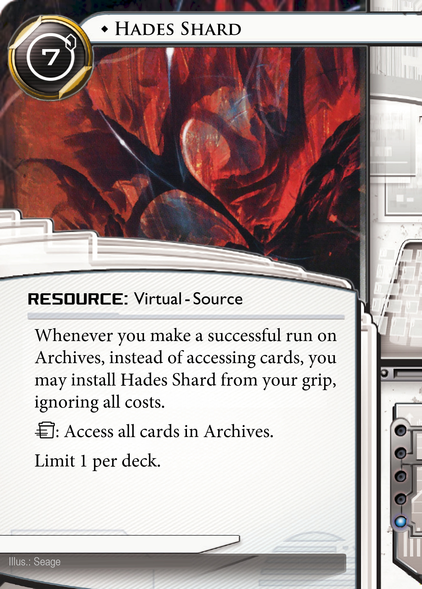Hades Shard