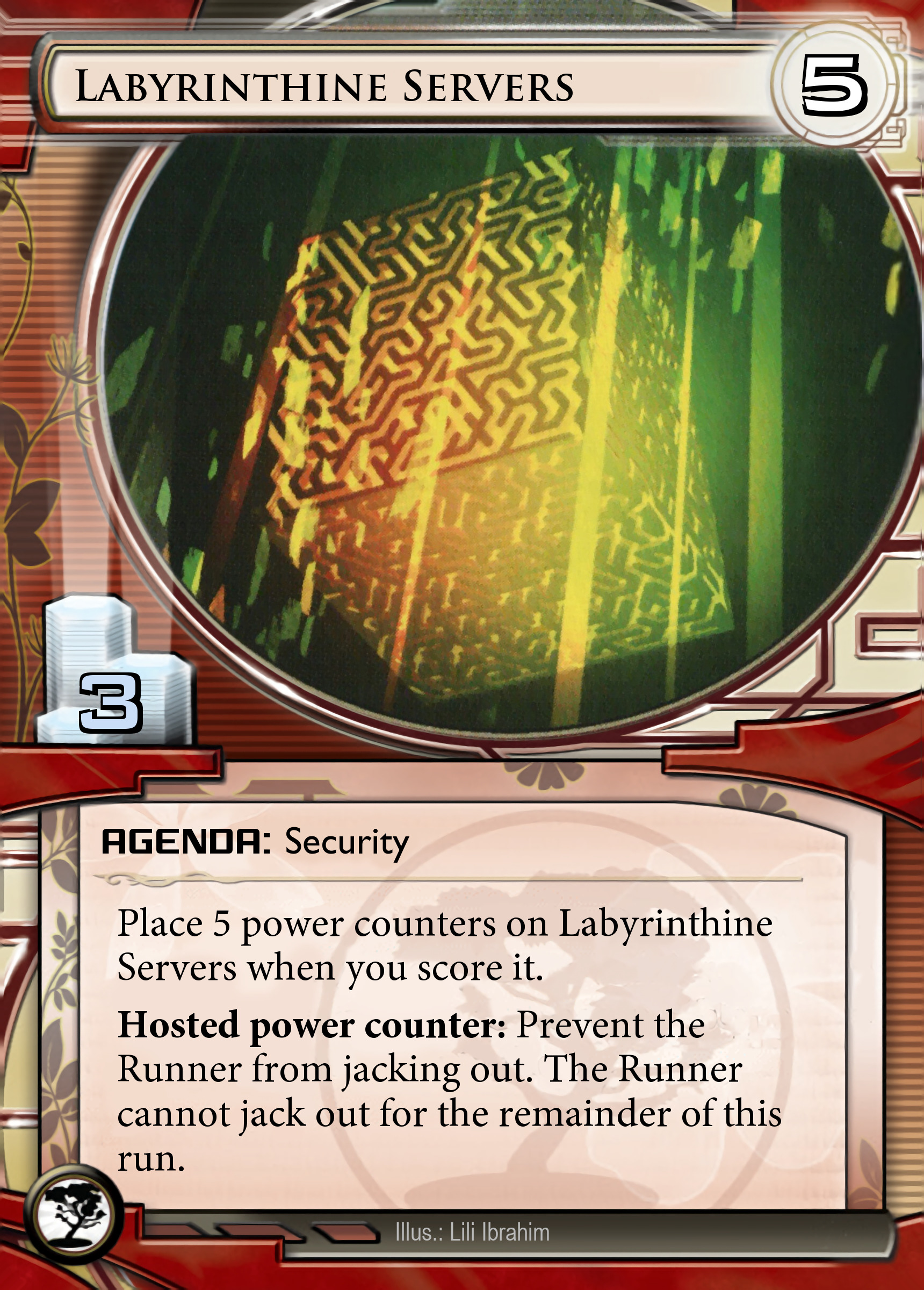 Labyrinthine Servers
