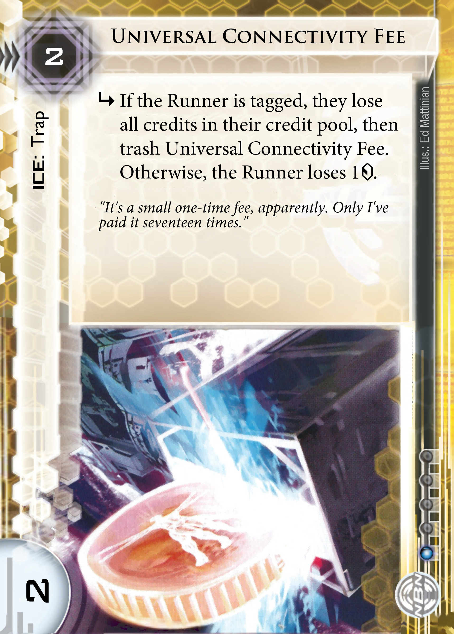 Universal Connectivity Fee