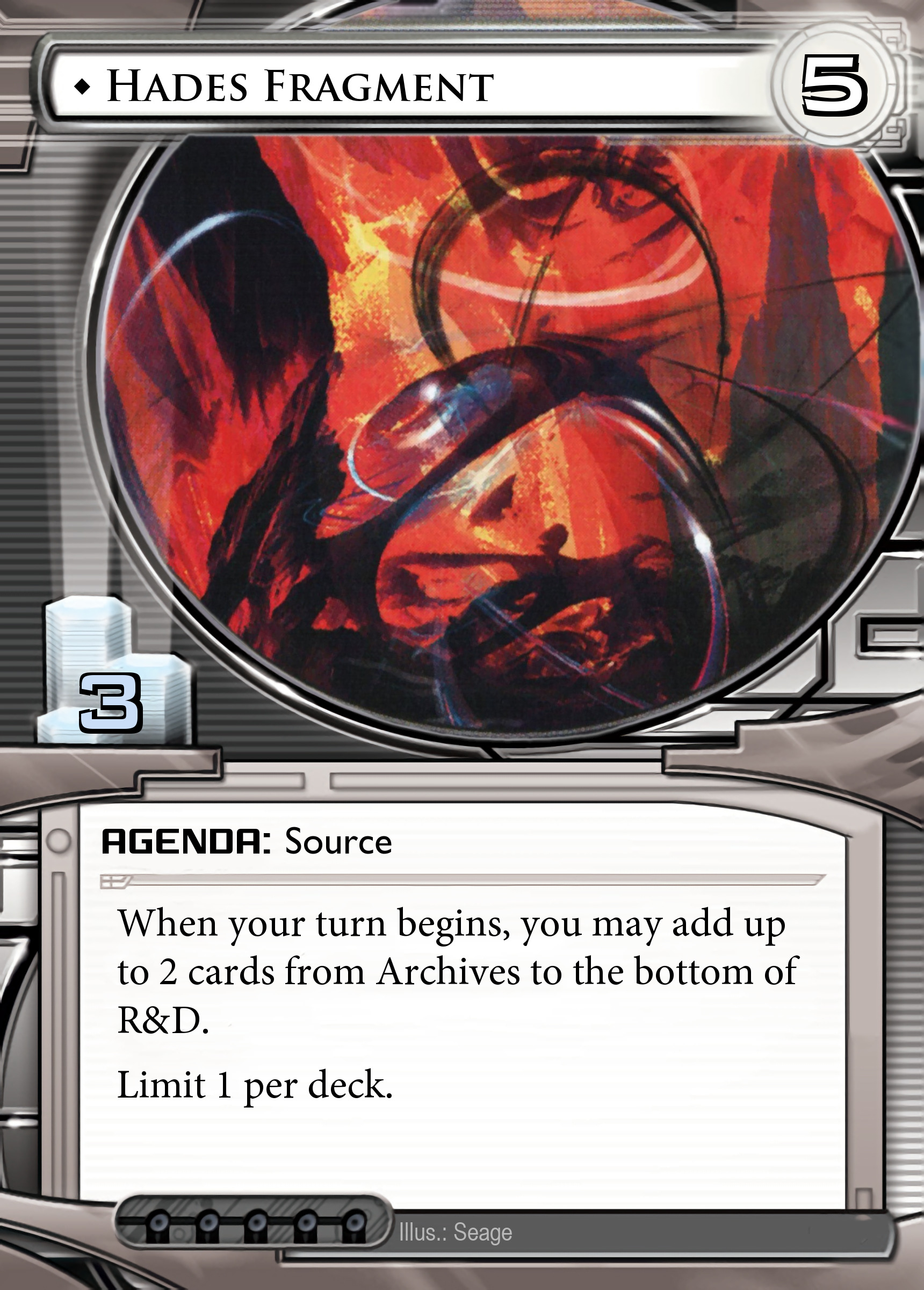Hades Fragment