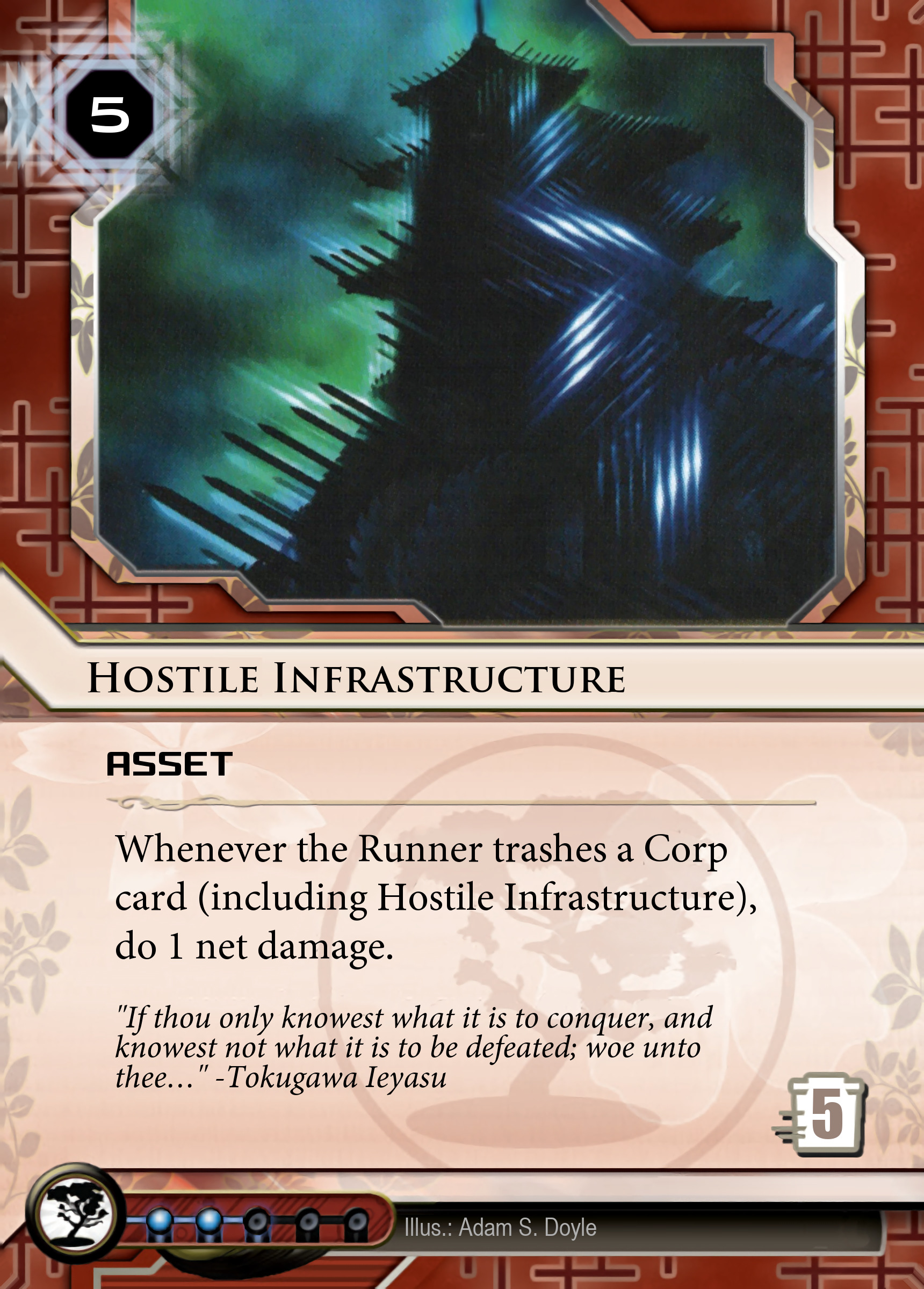 Hostile Infrastructure