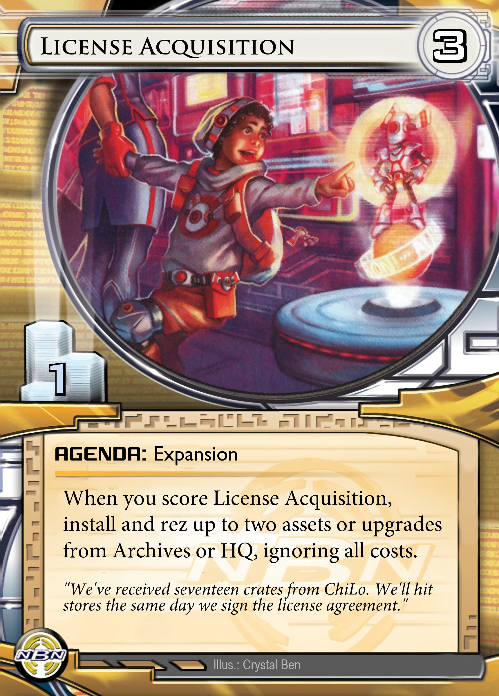 License Acquisition