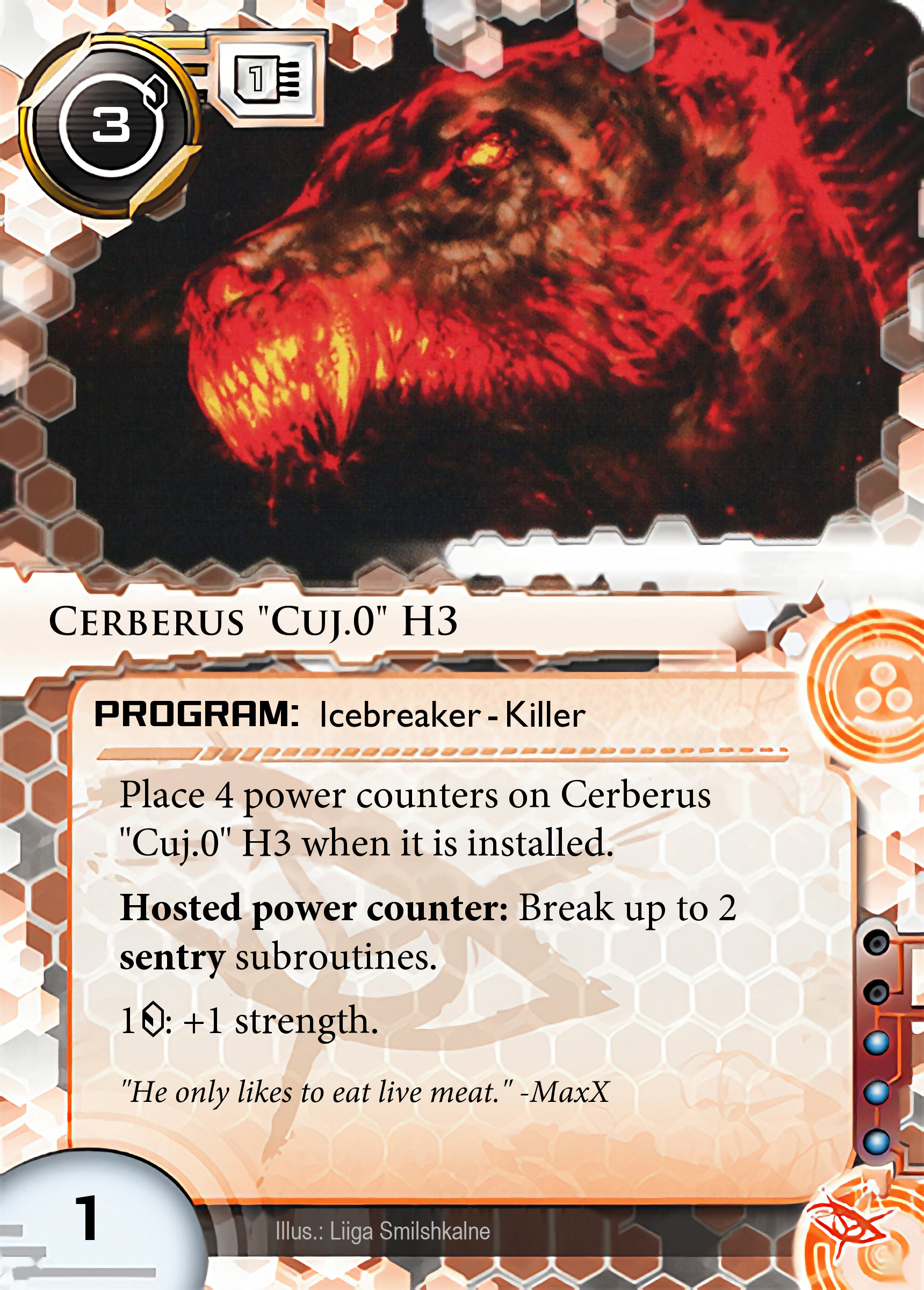 Cerberus "Cuj.0" H3
