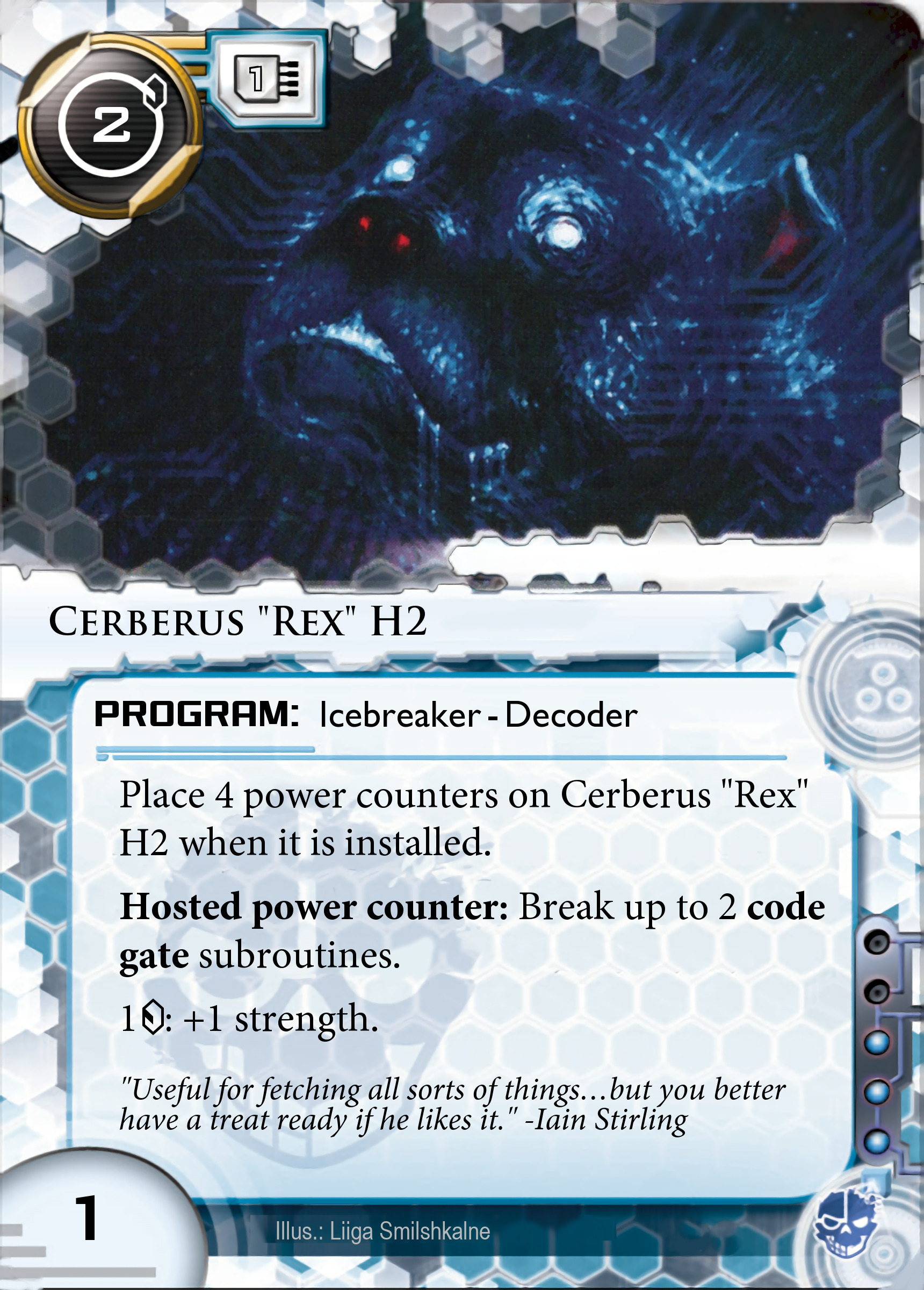 Cerberus "Rex" H2
