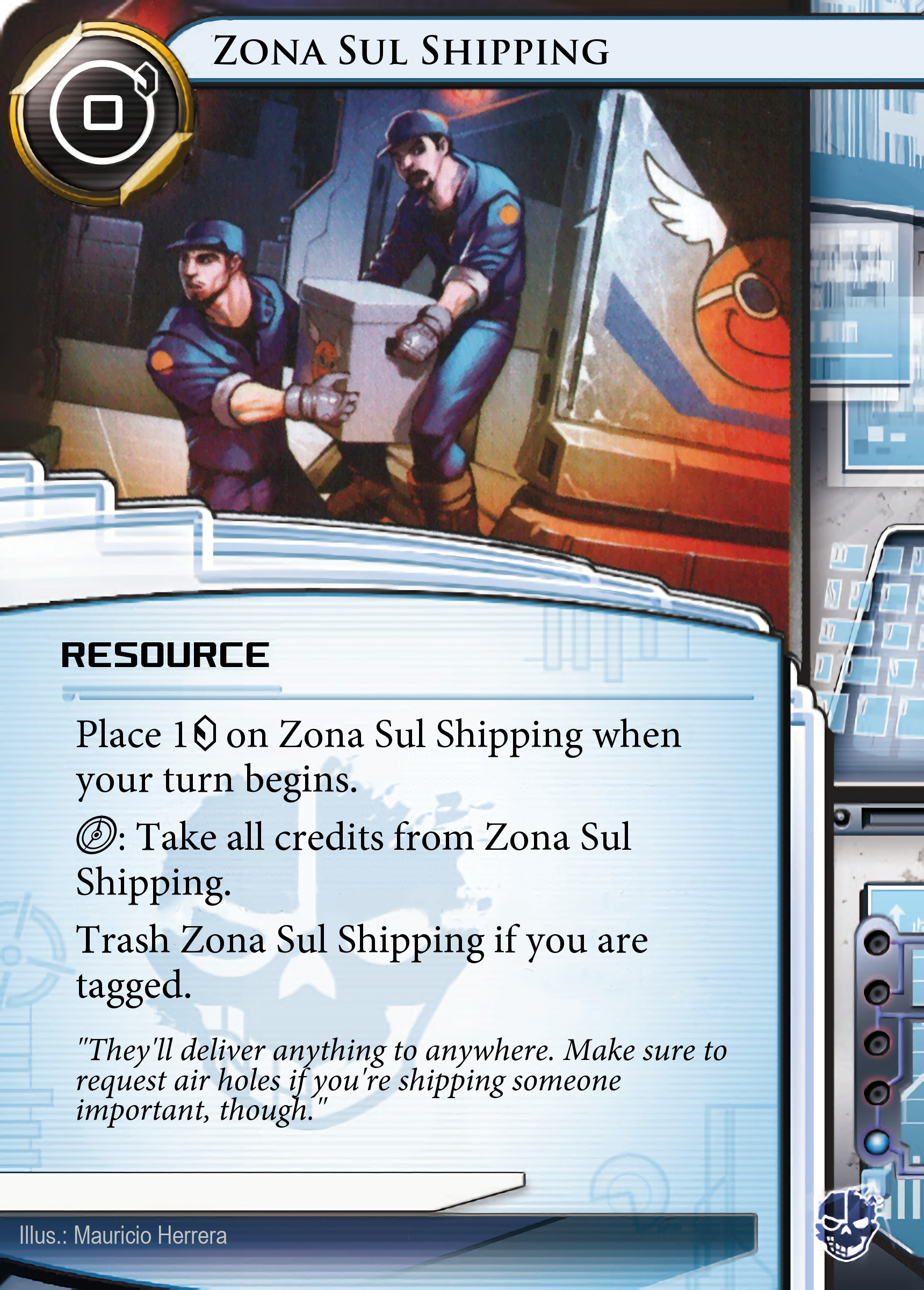 Zona Sul Shipping
