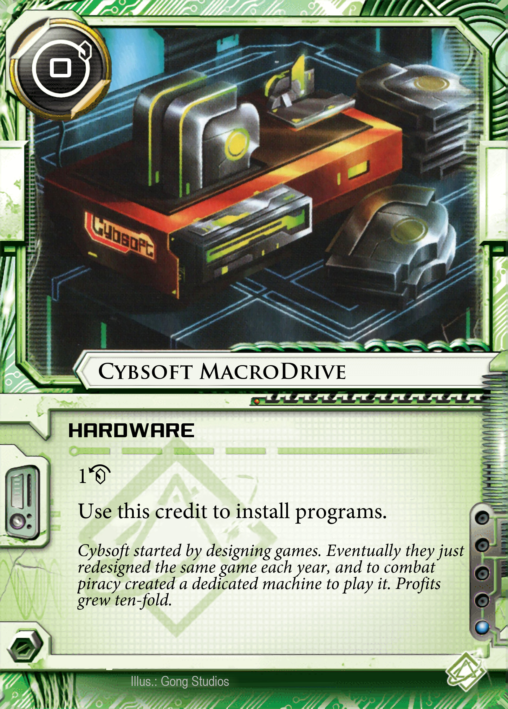 Cybsoft MacroDrive