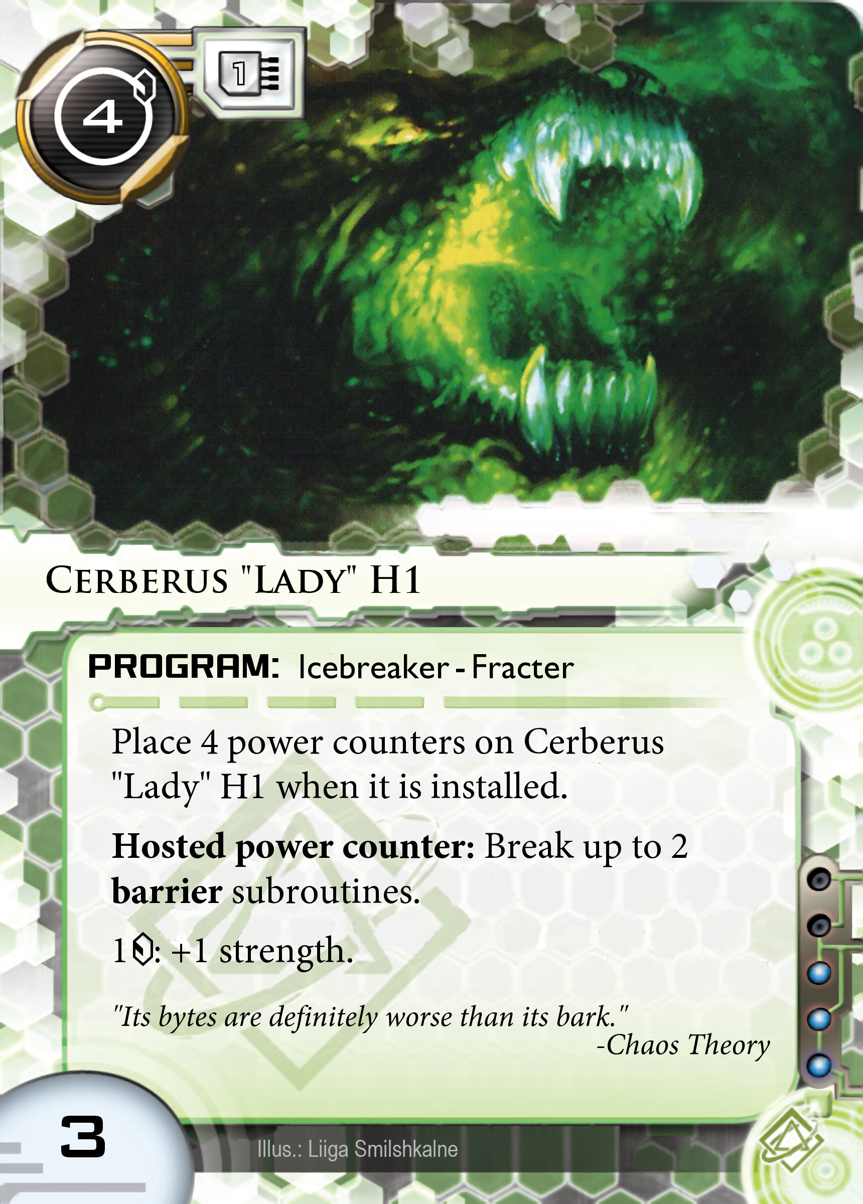 Cerberus "Lady" H1