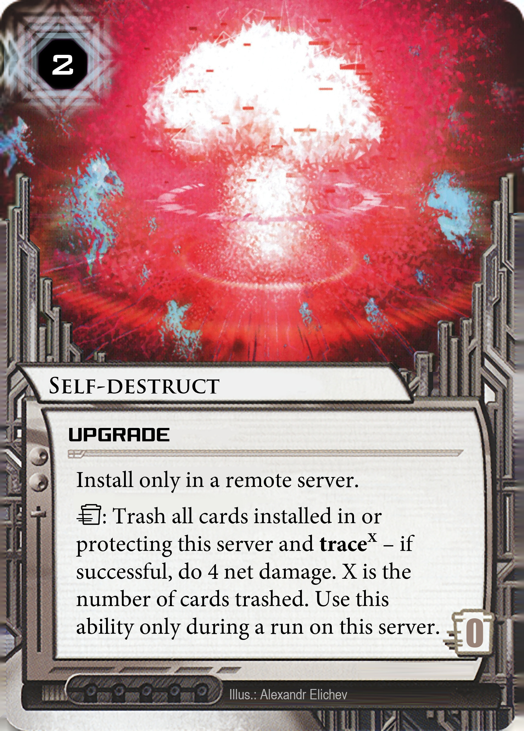 Self-destruct