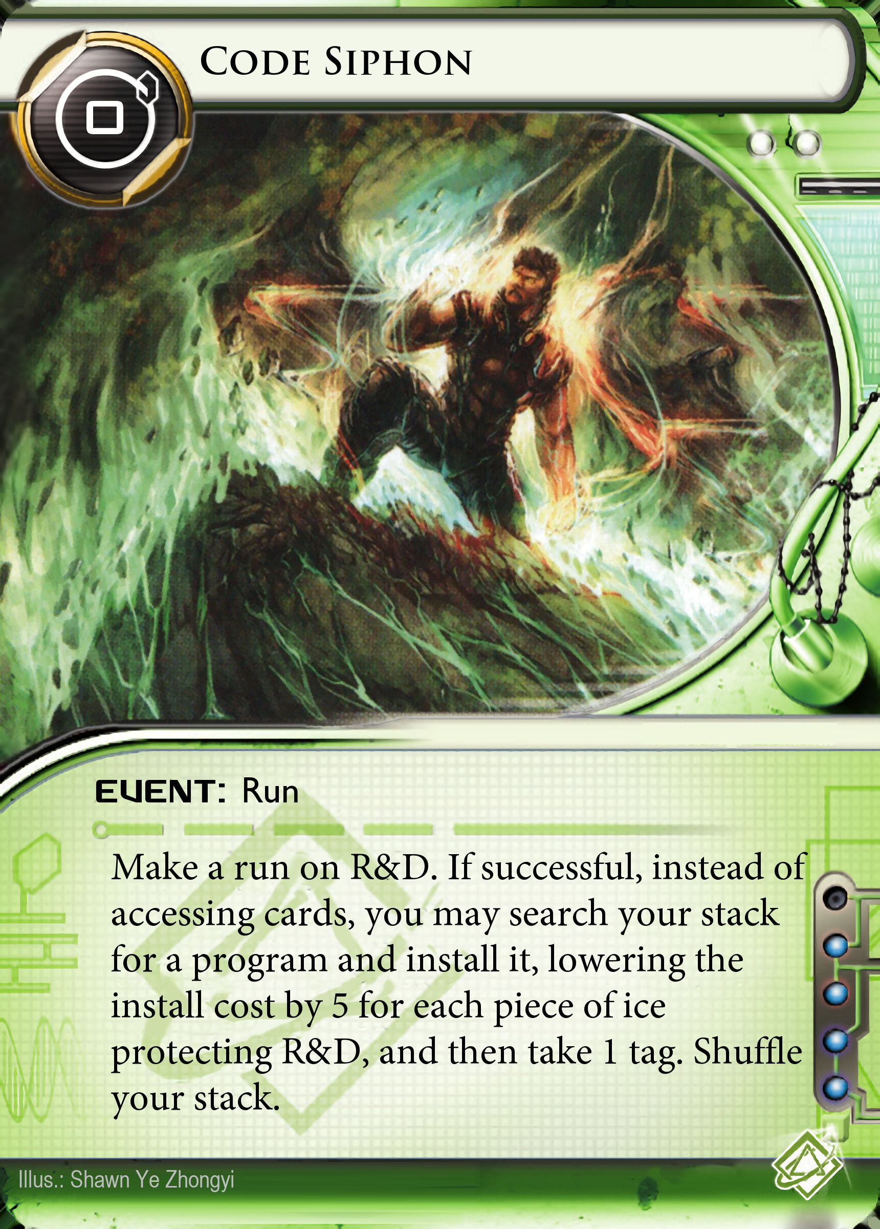 Code Siphon
