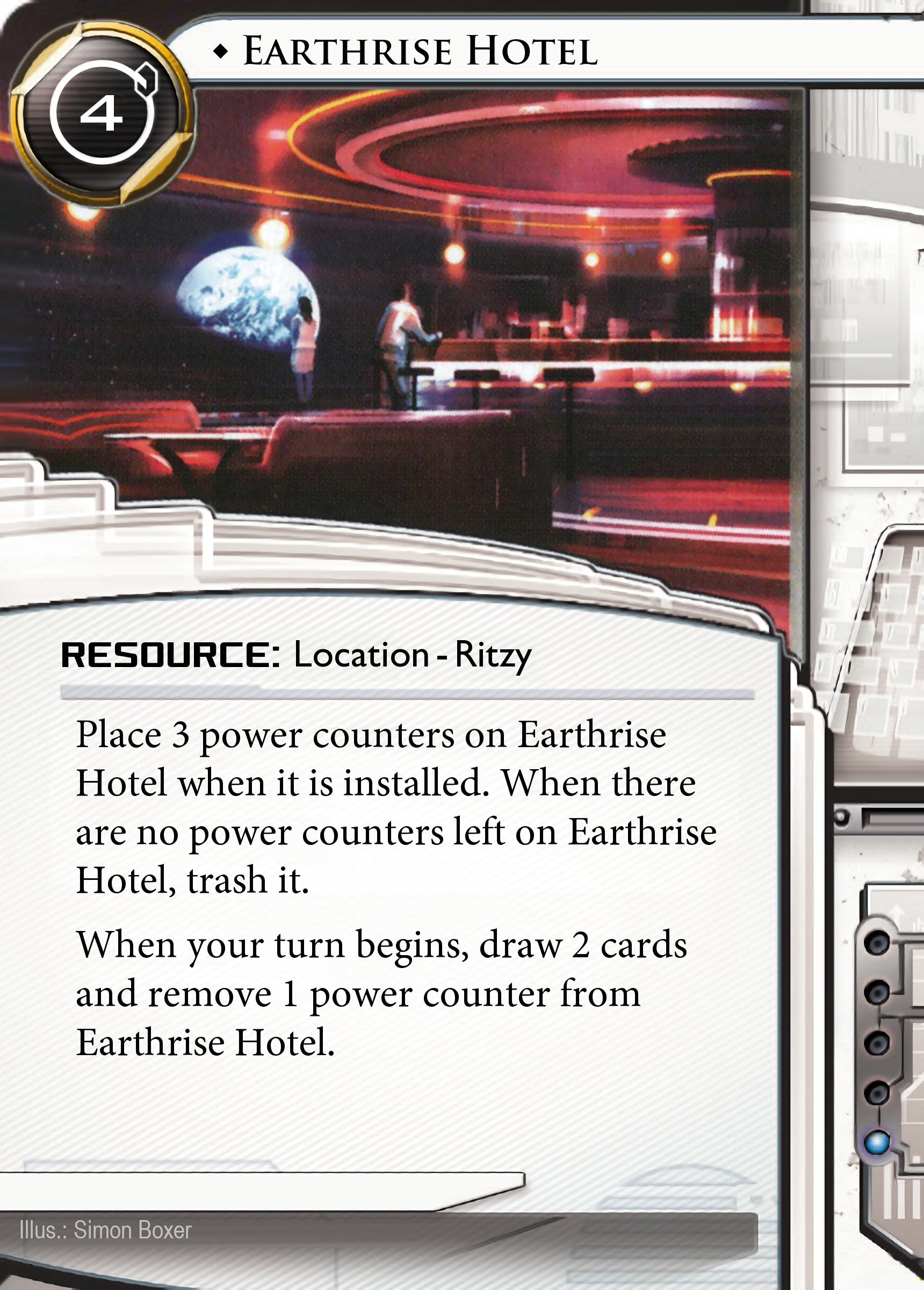 Earthrise Hotel