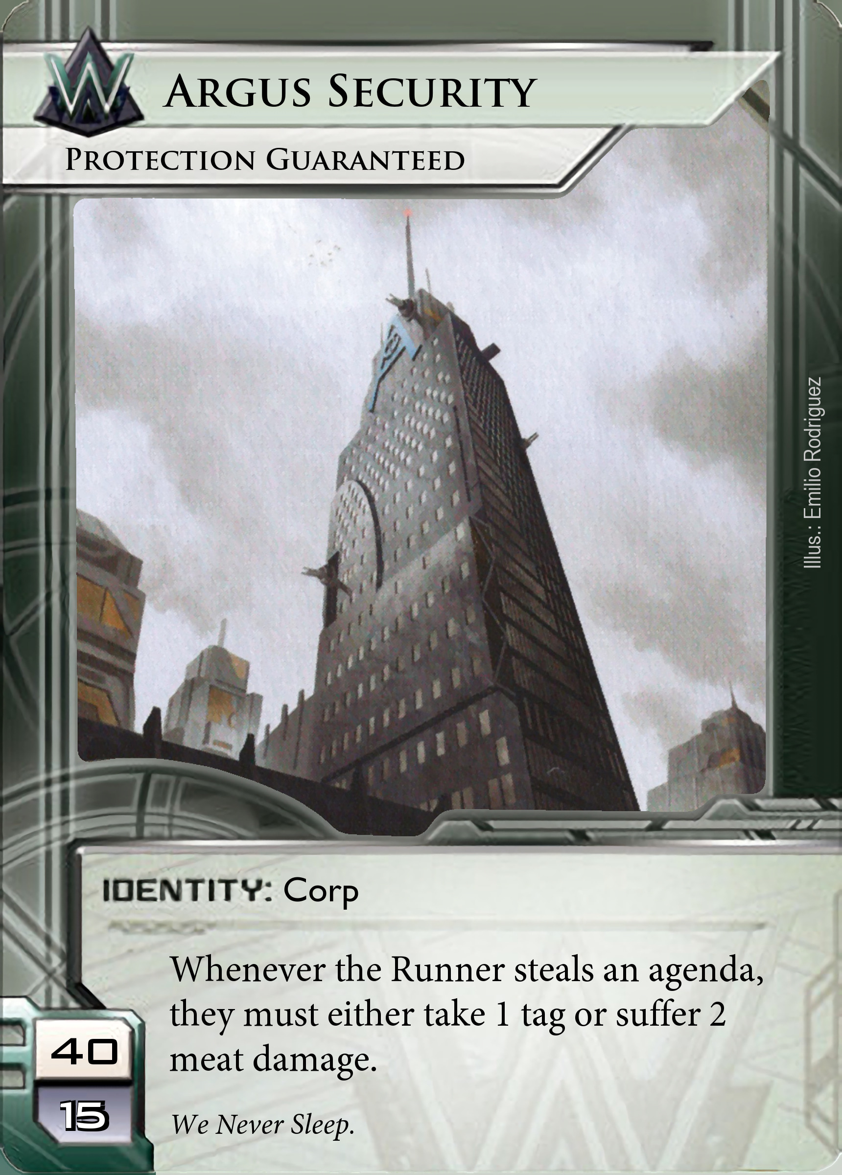 Argus Security: Protection Guaranteed