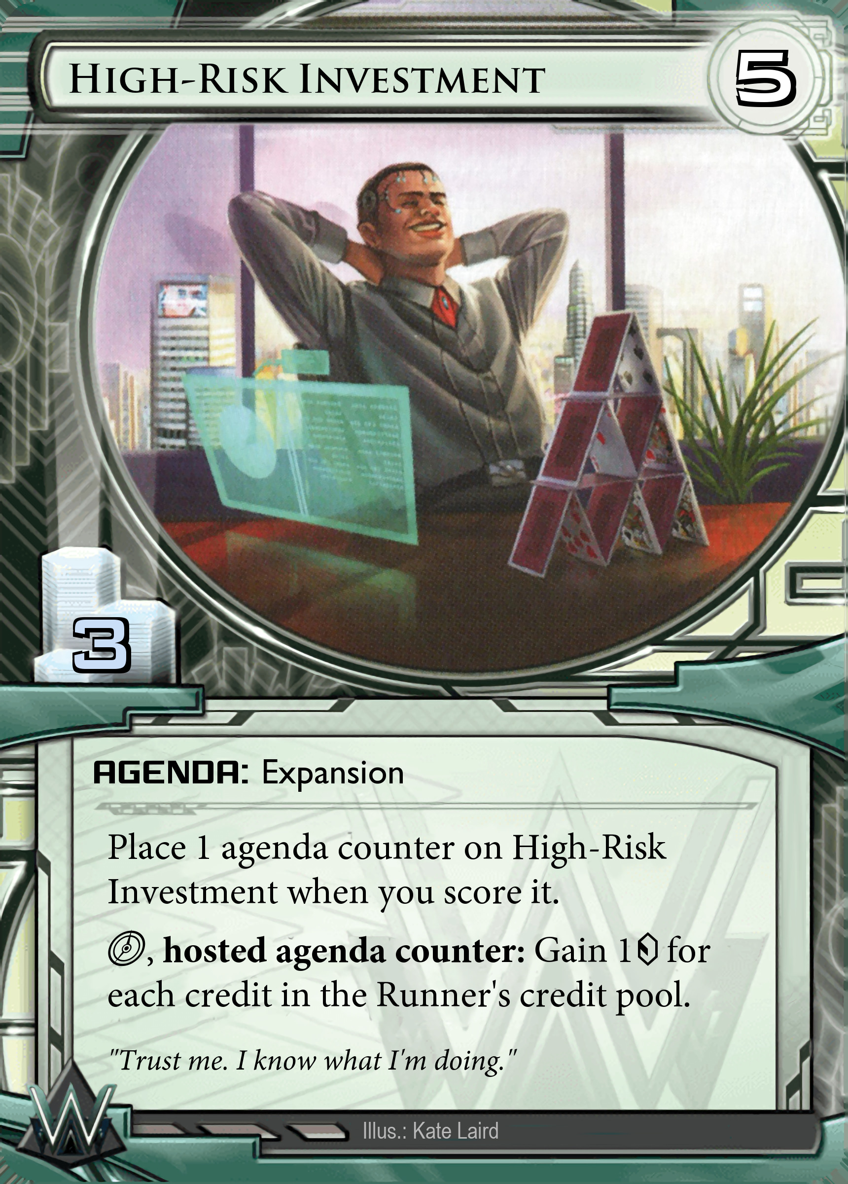 High-Risk Investment