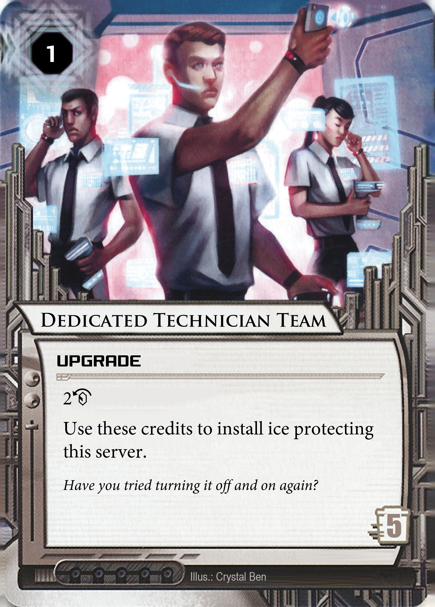Dedicated Technician Team