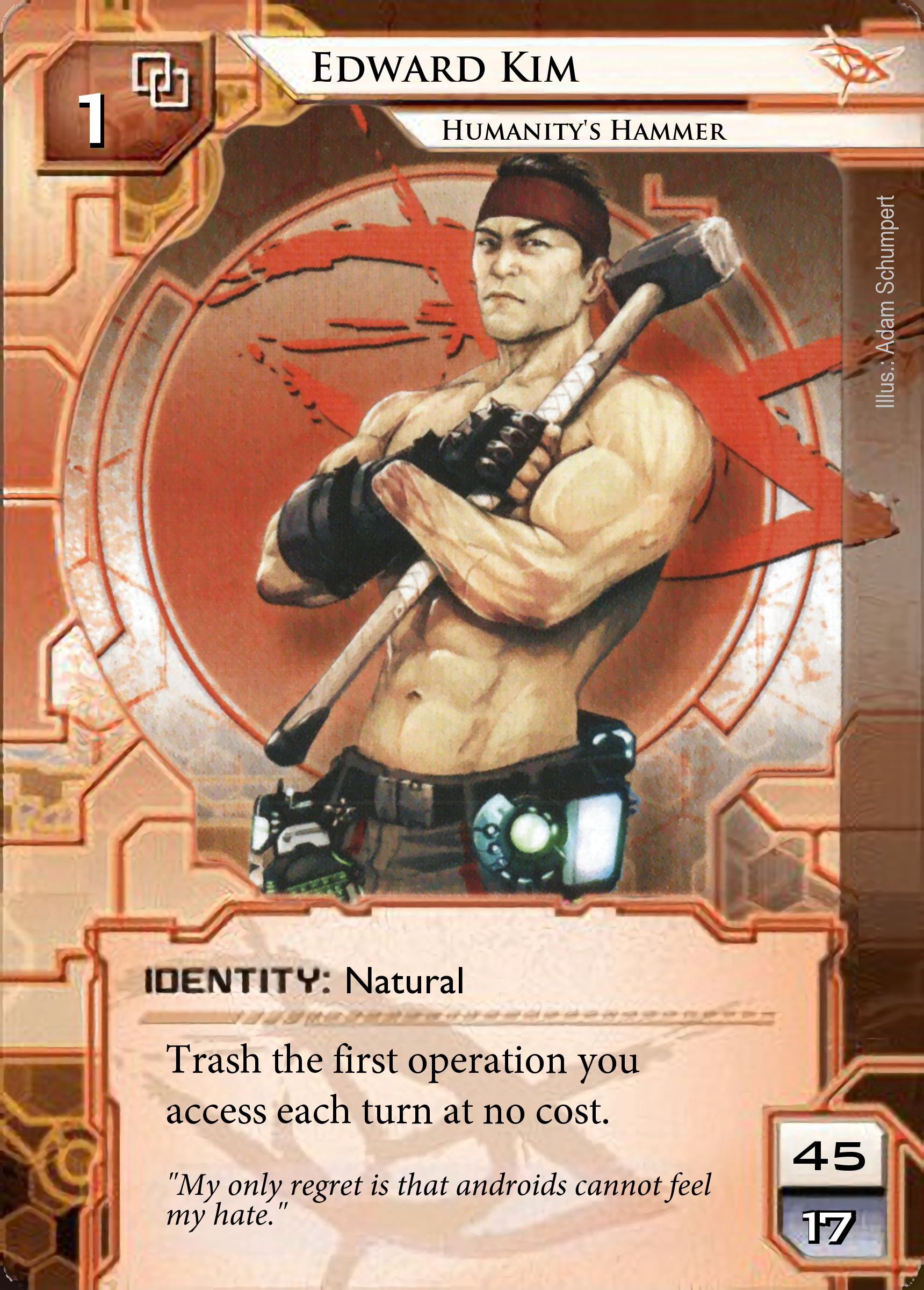Edward Kim: Humanity's Hammer