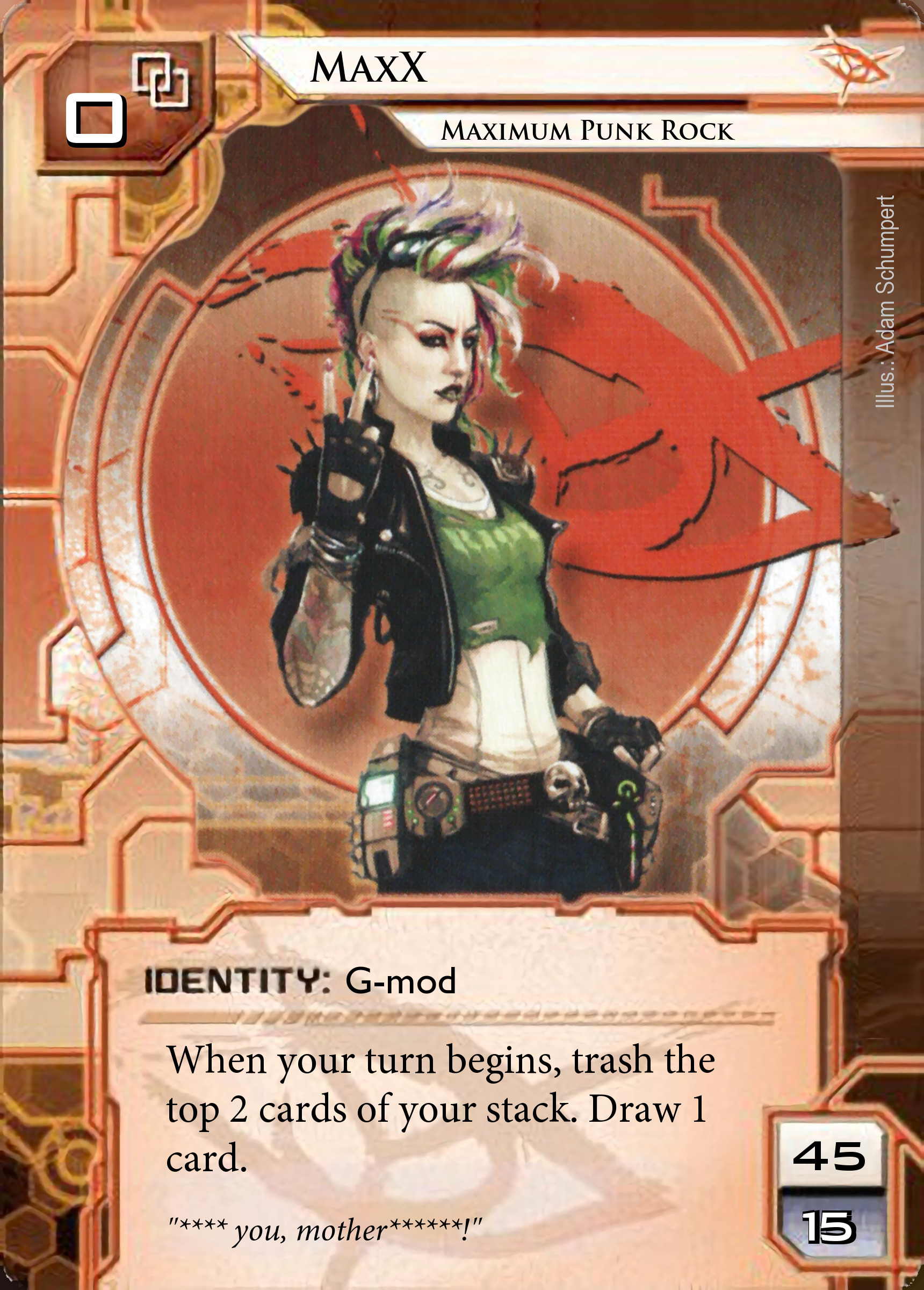 MaxX: Maximum Punk Rock