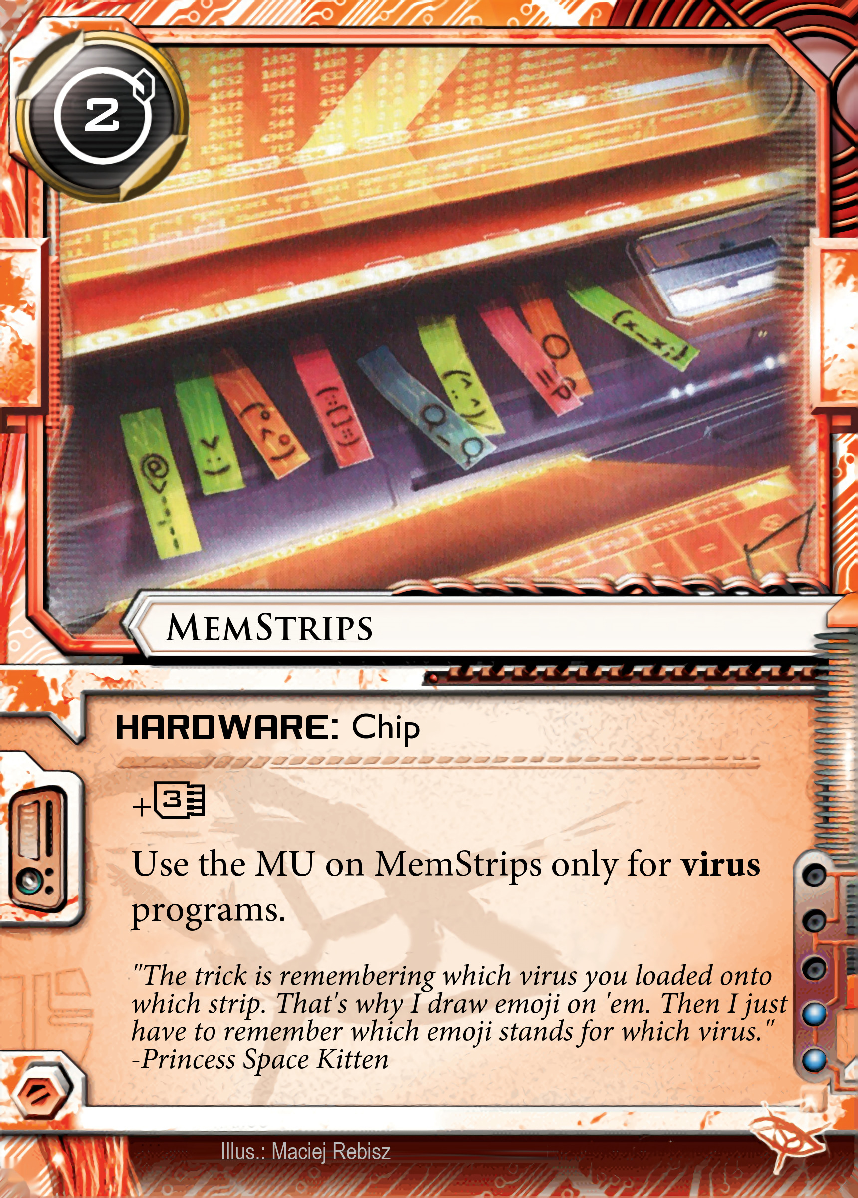MemStrips