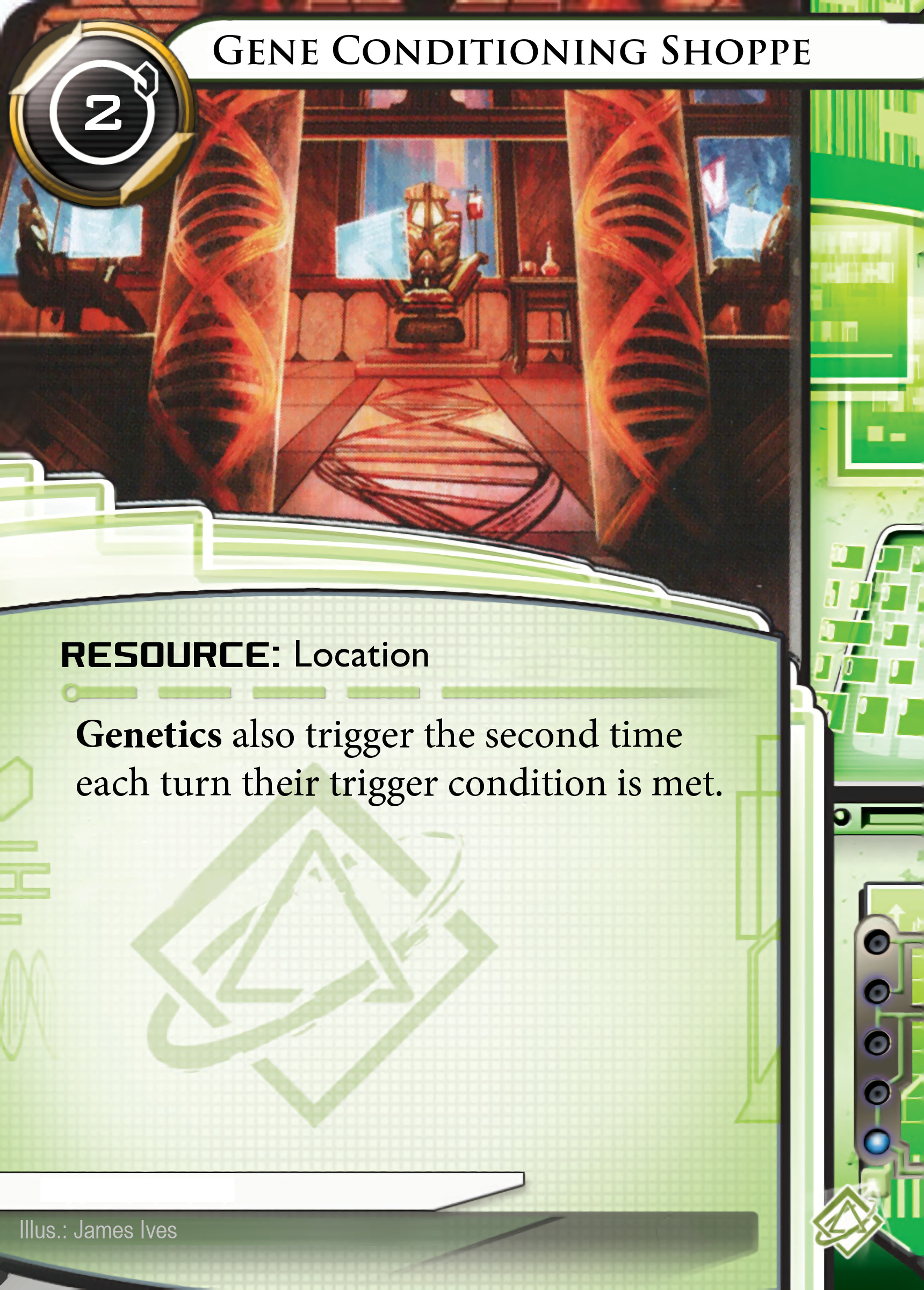 Gene Conditioning Shoppe