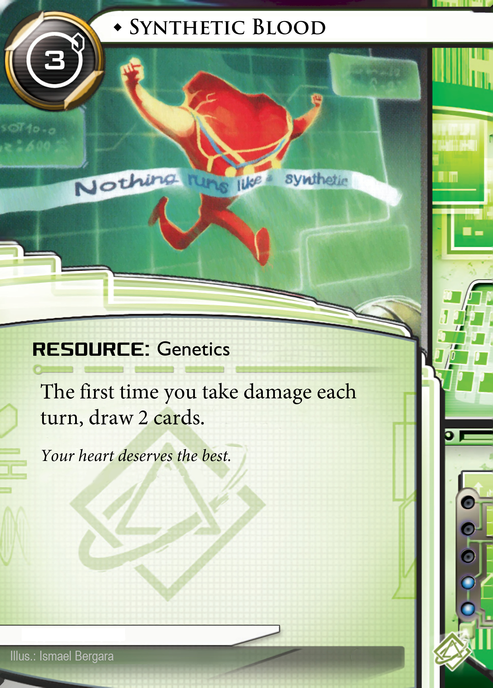 Synthetic Blood