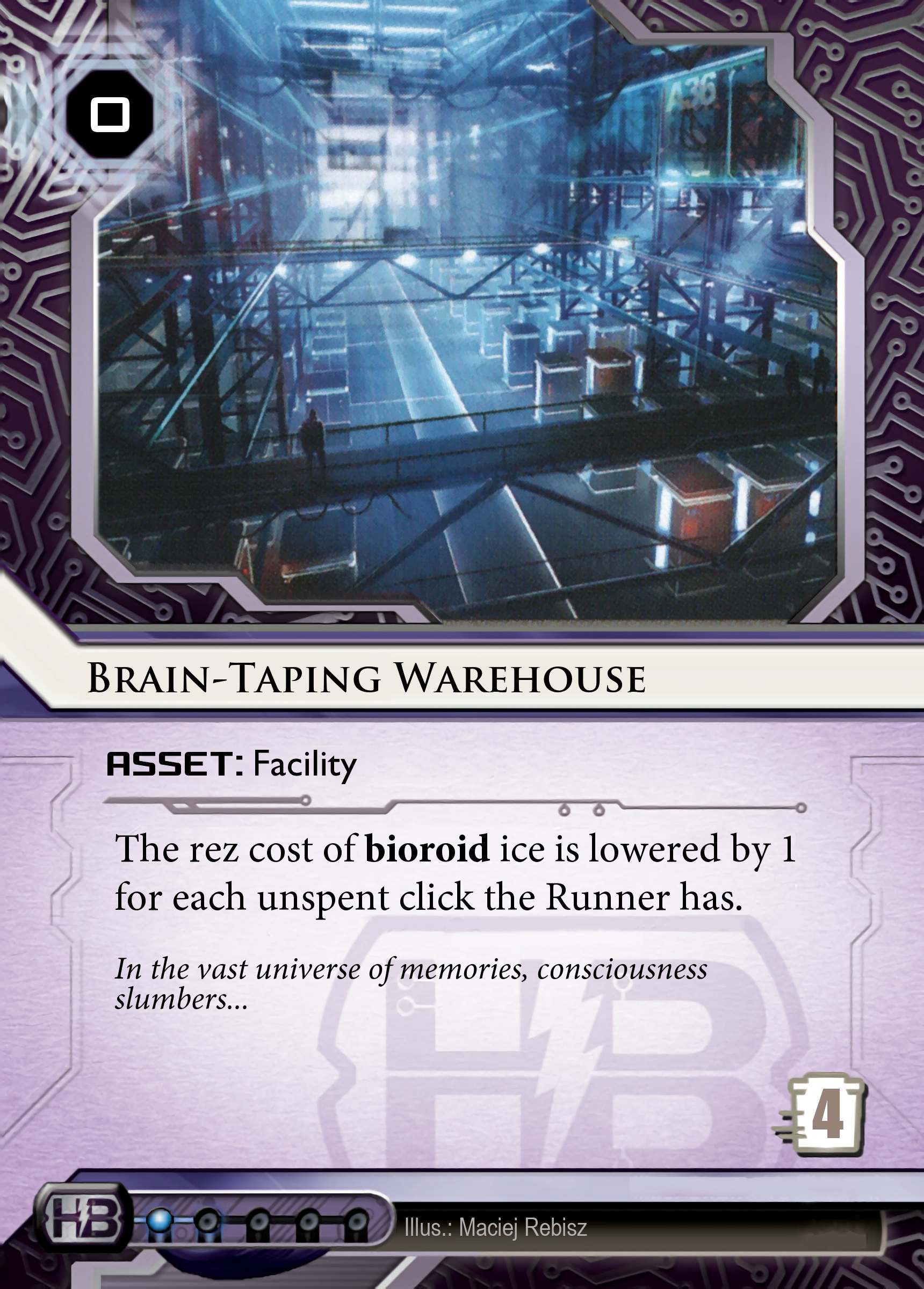 Brain-Taping Warehouse