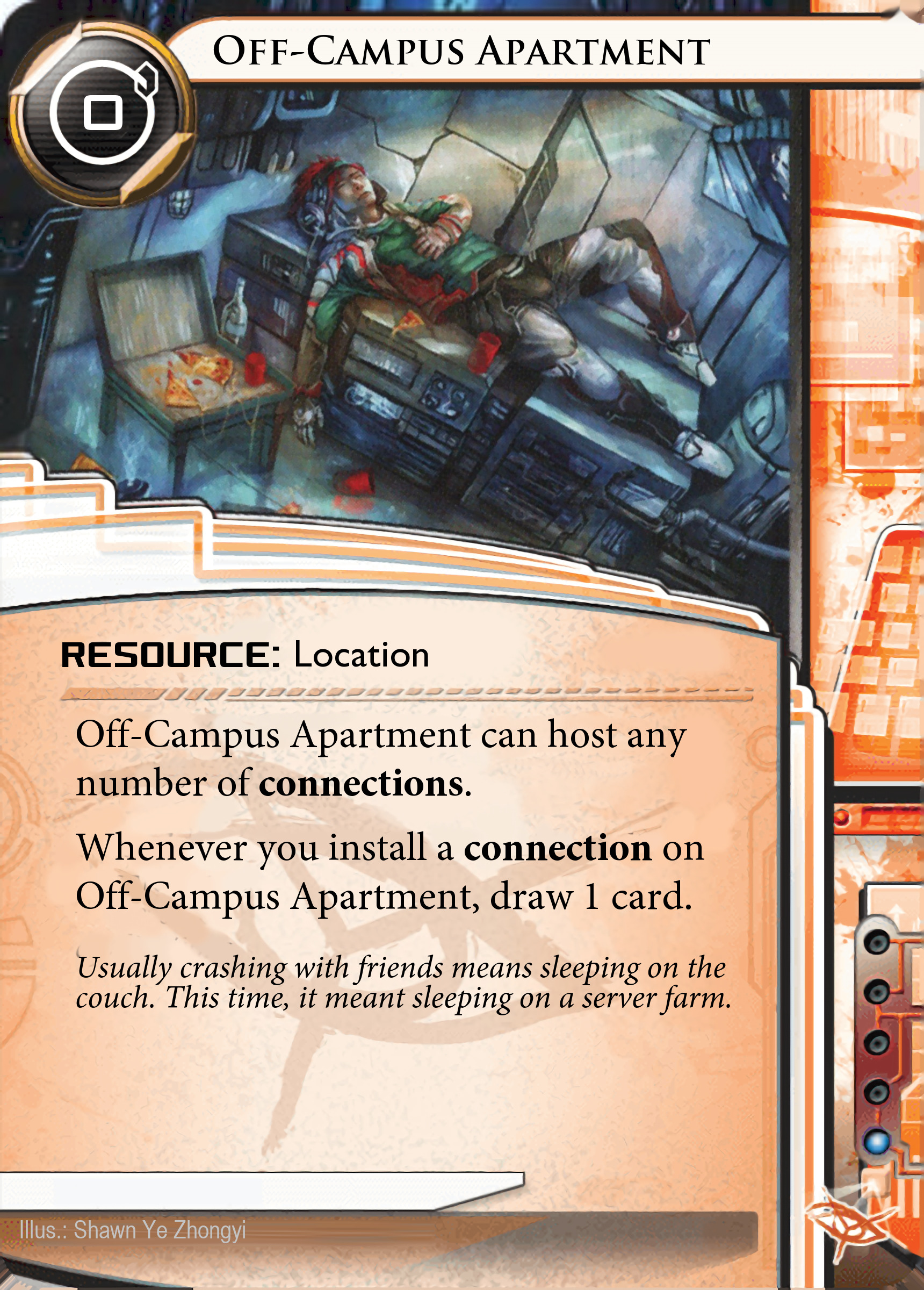 Off-Campus Apartment