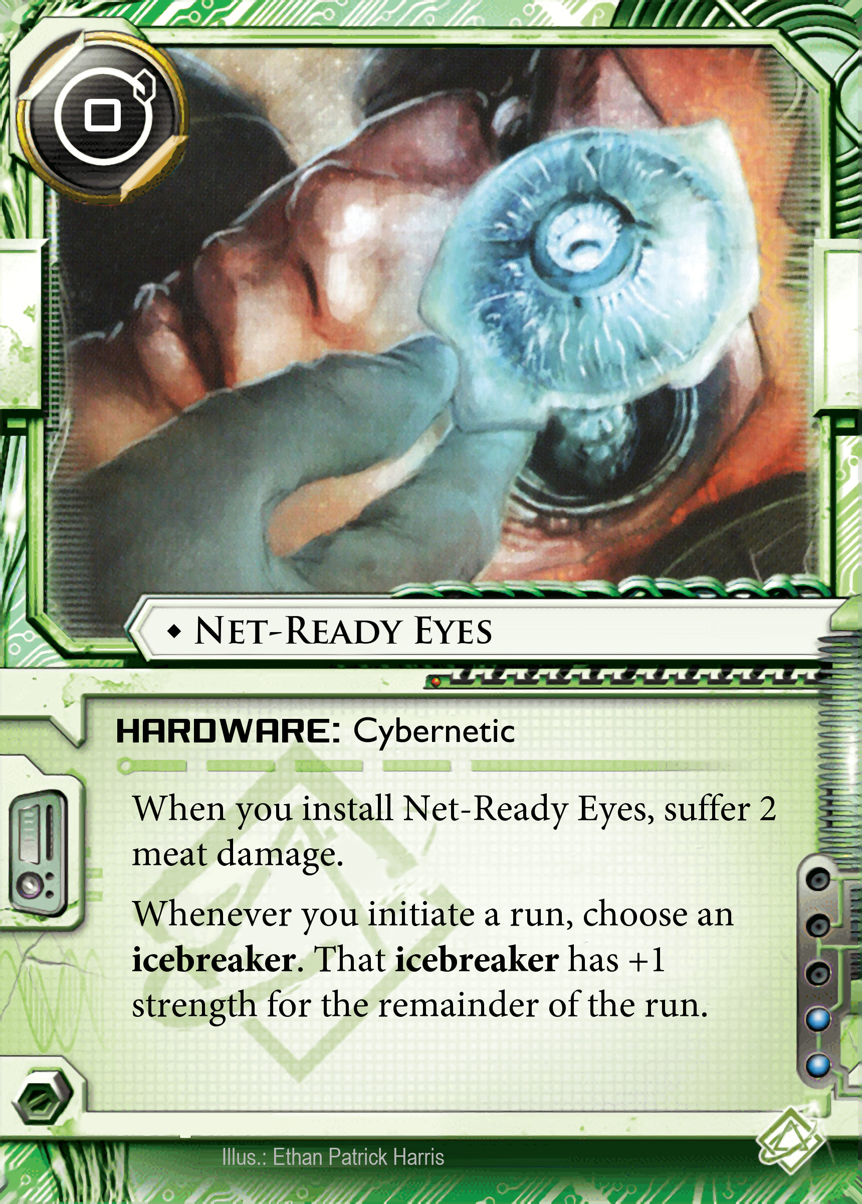 Net-Ready Eyes