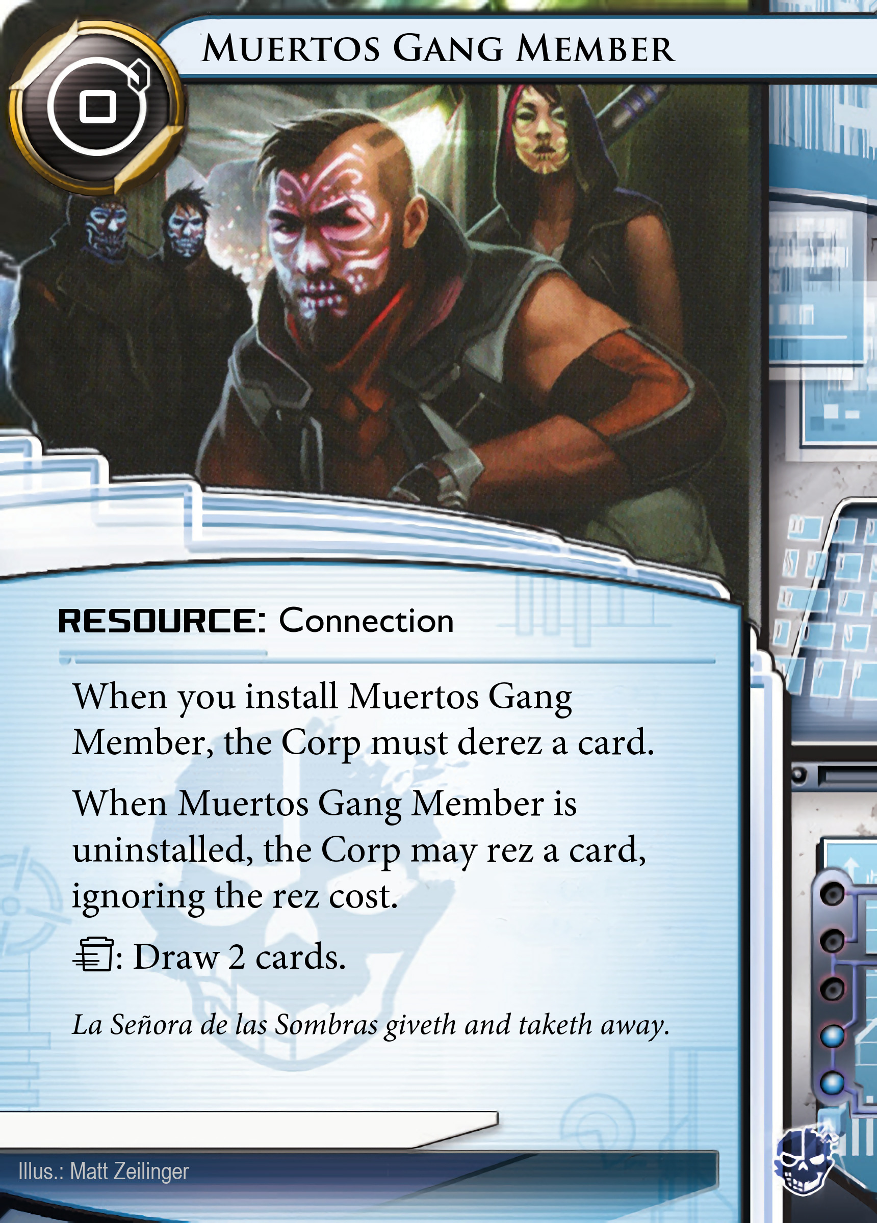 Muertos Gang Member