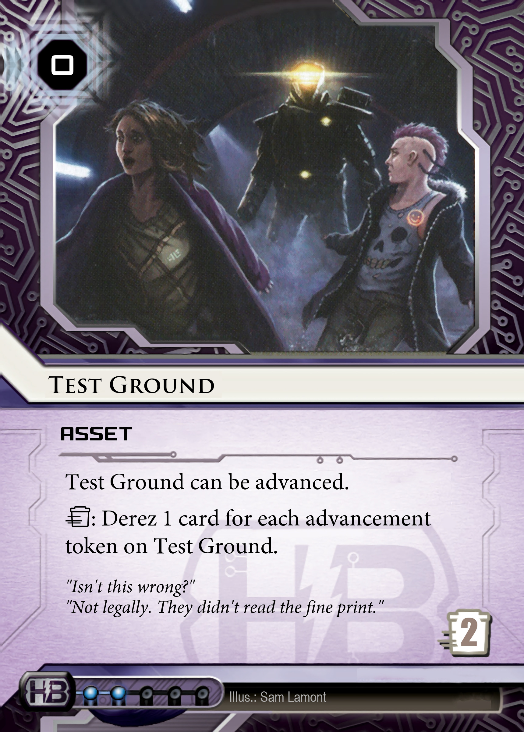 Test Ground