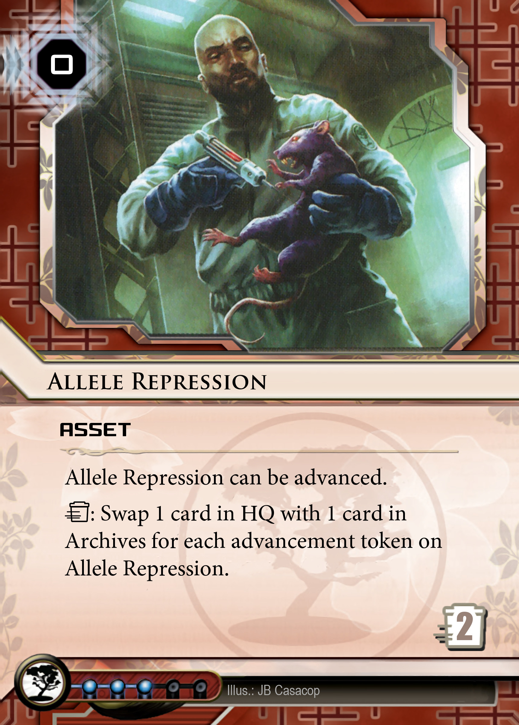 Allele Repression