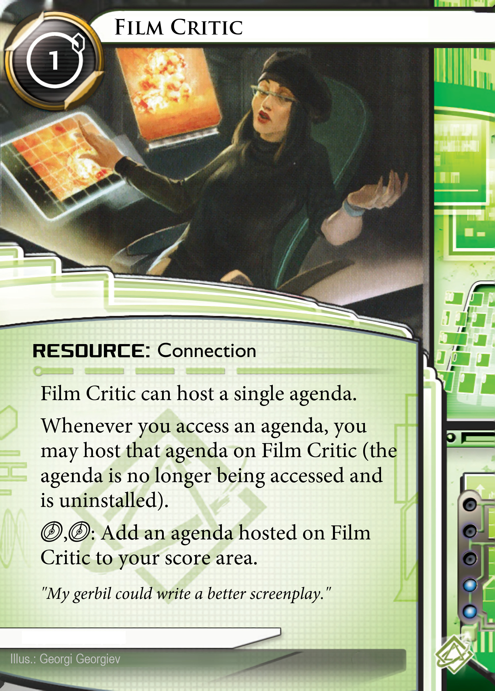 Film Critic