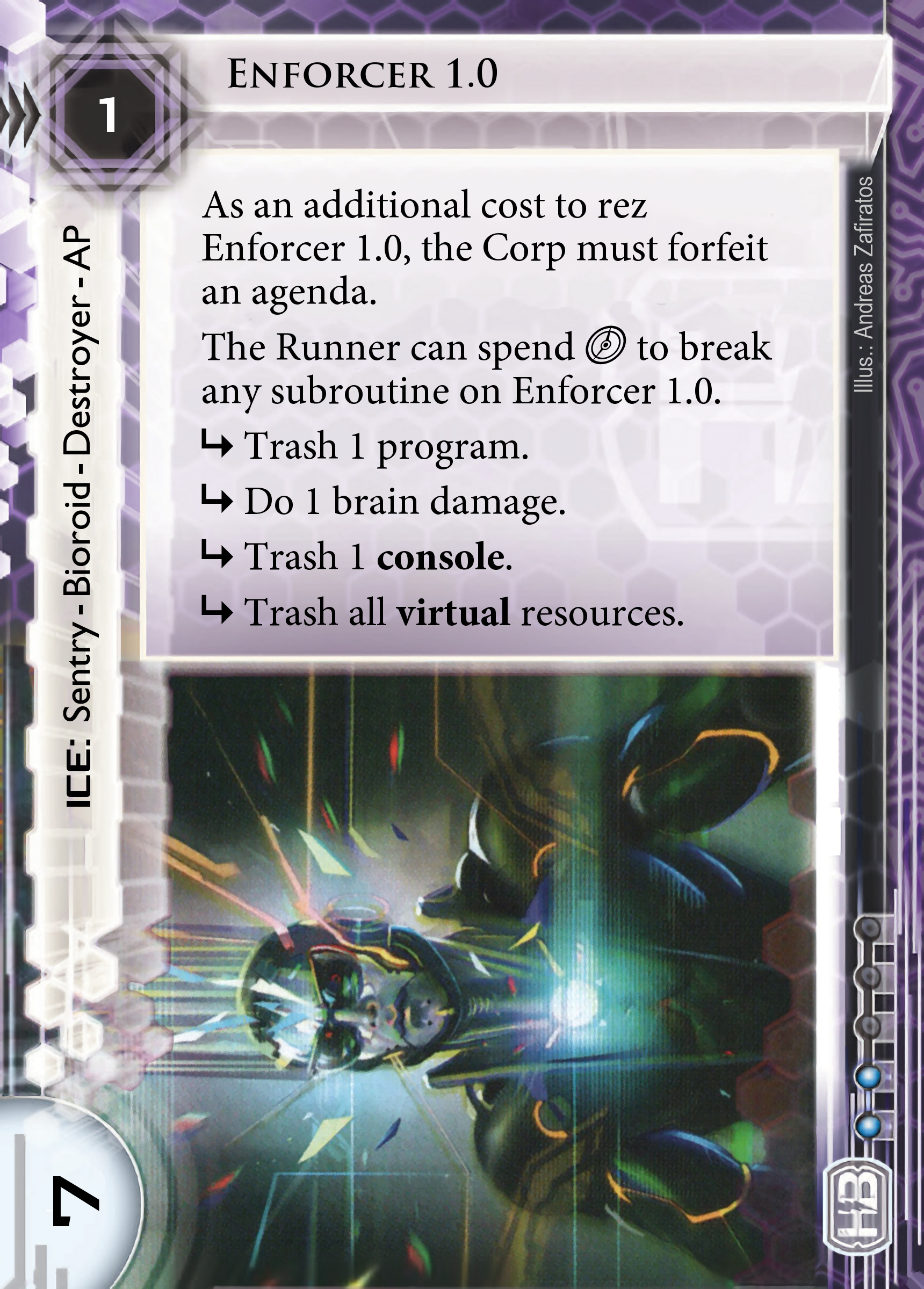 Enforcer 1.0