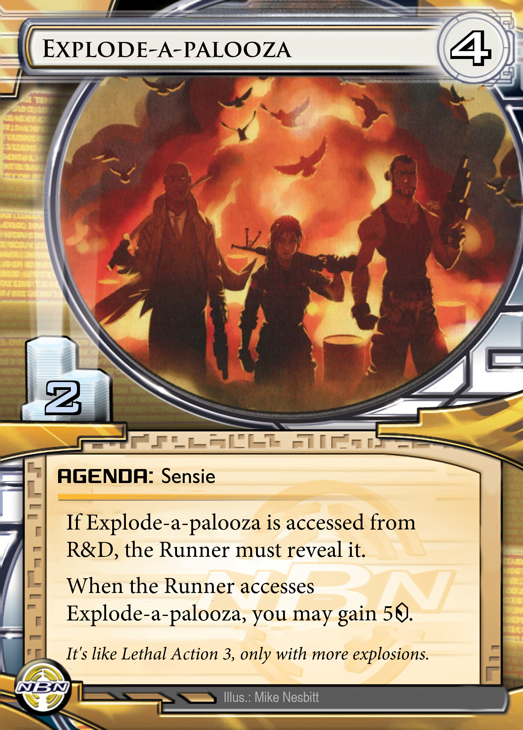 Explode-a-palooza