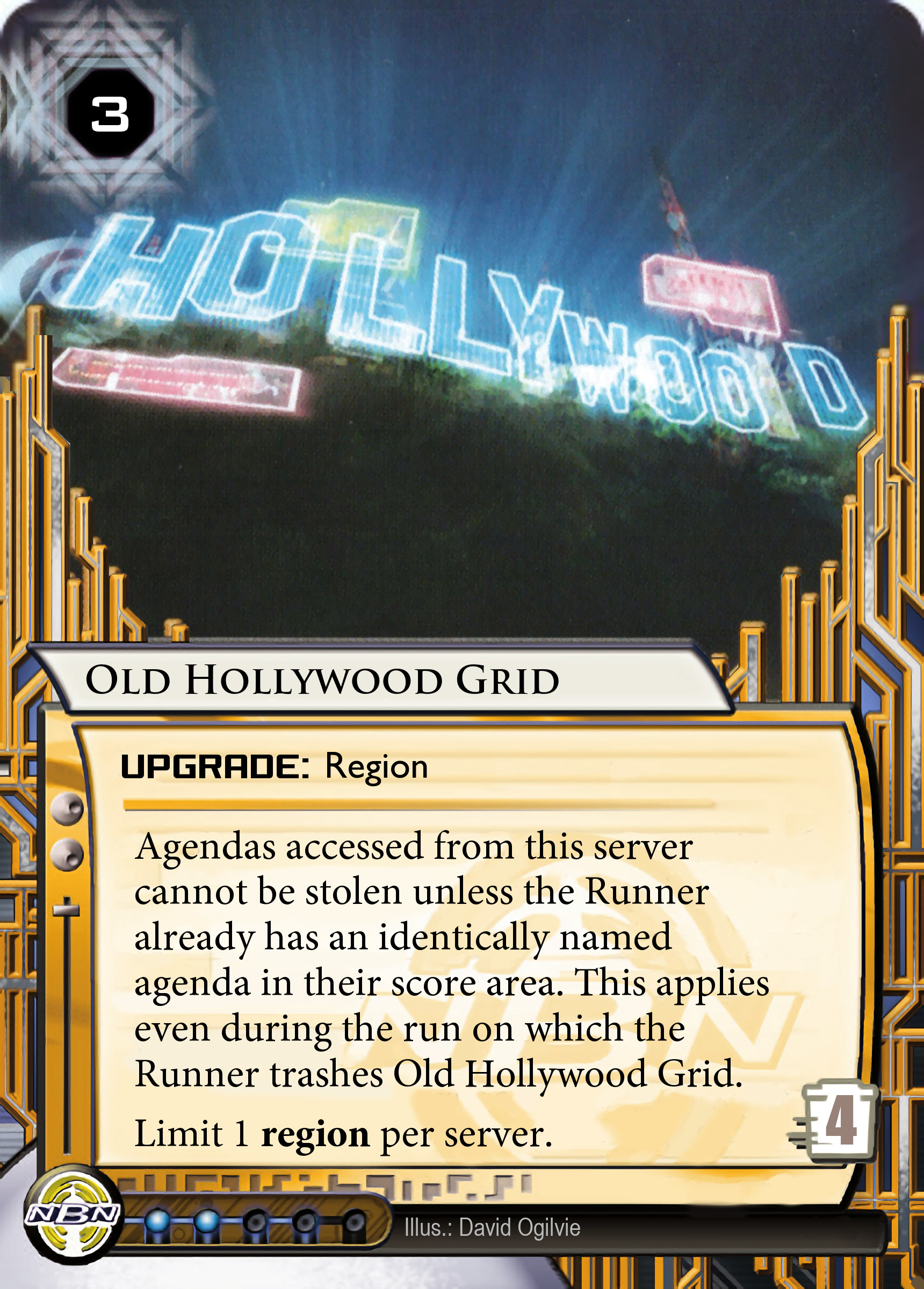 Old Hollywood Grid