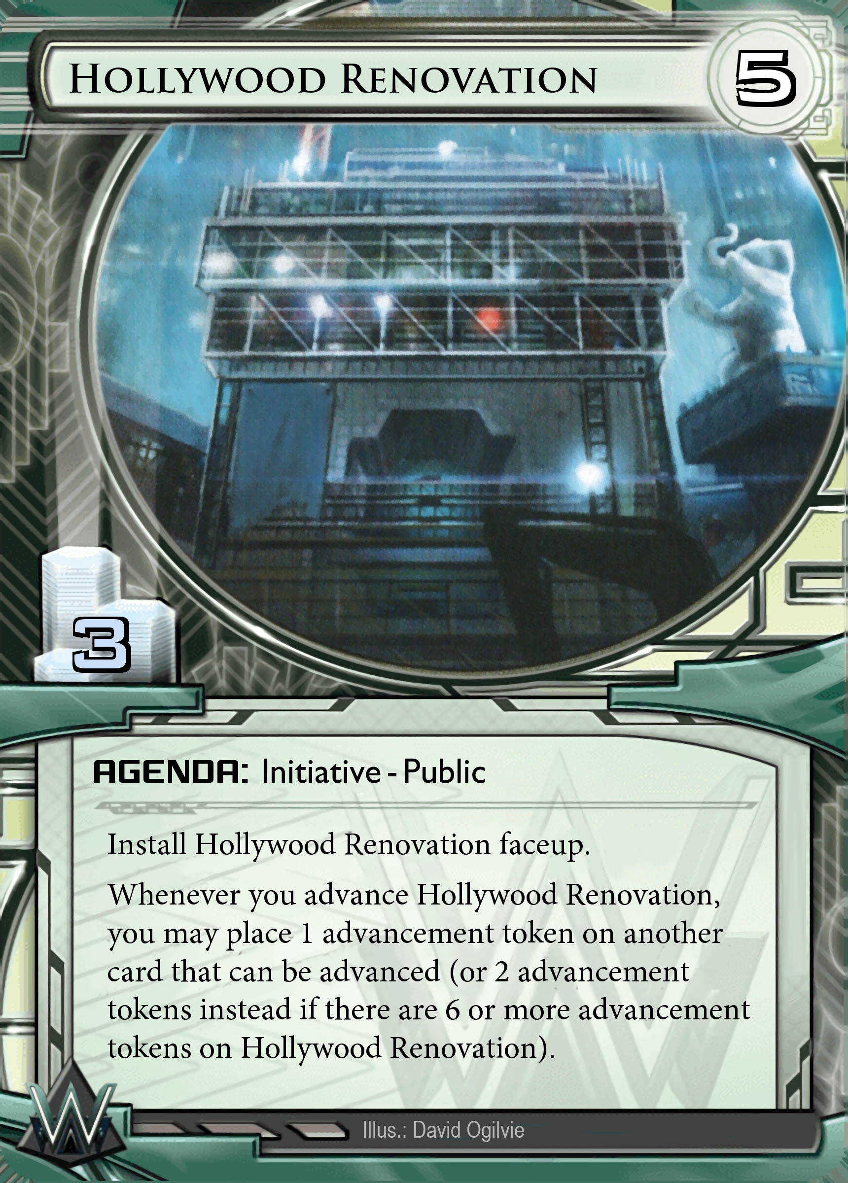 Hollywood Renovation