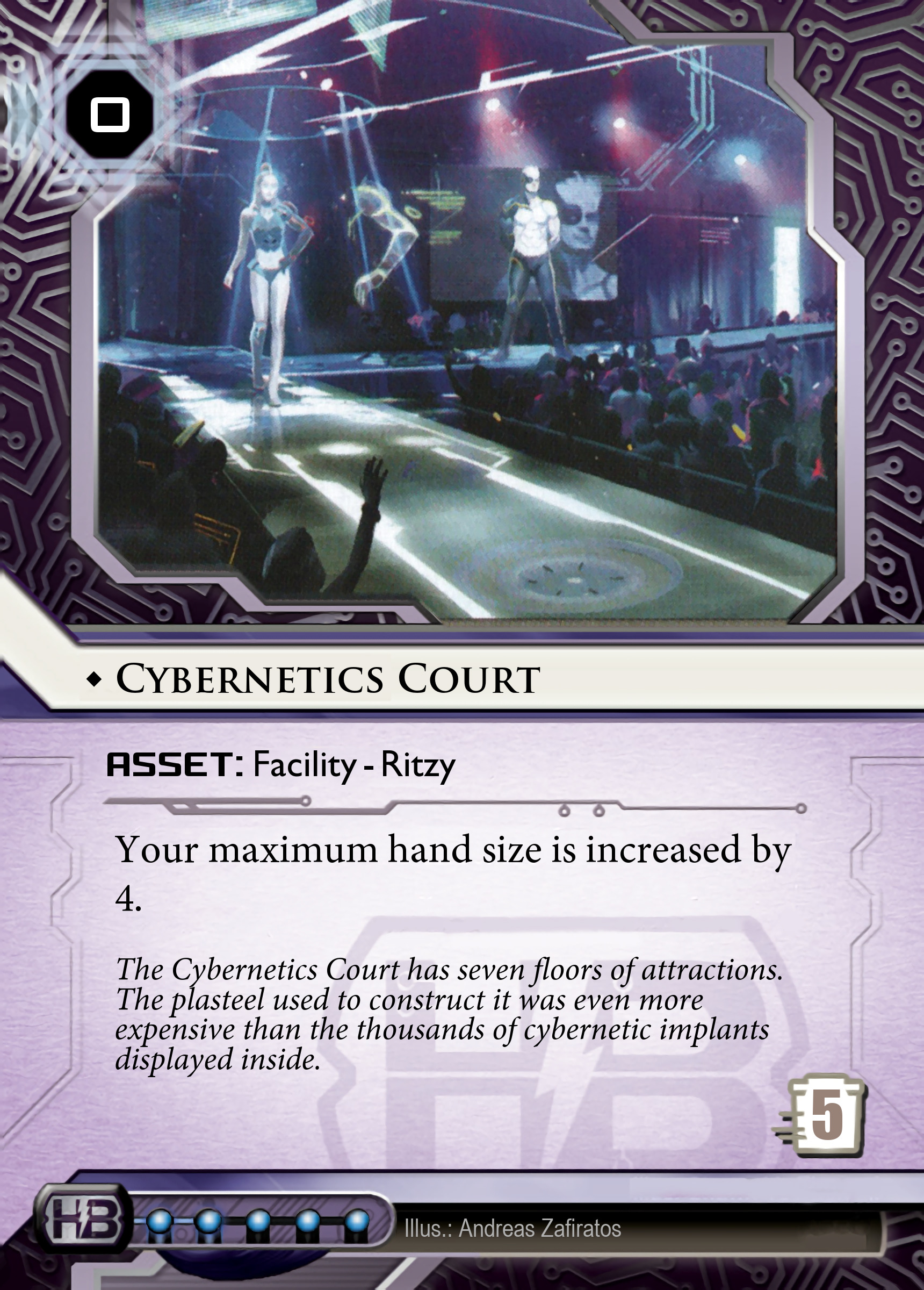 Cybernetics Court