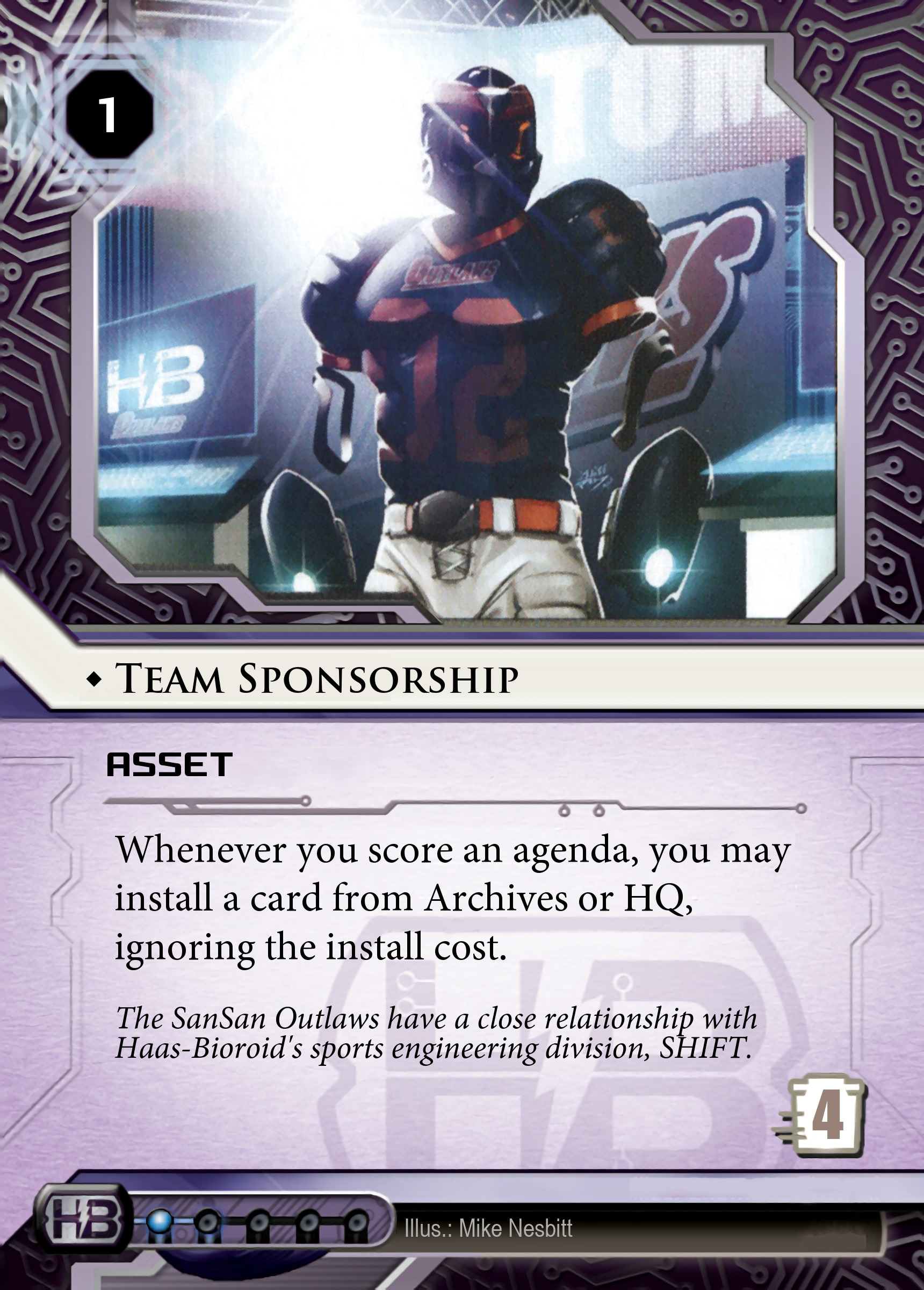 Team Sponsorship