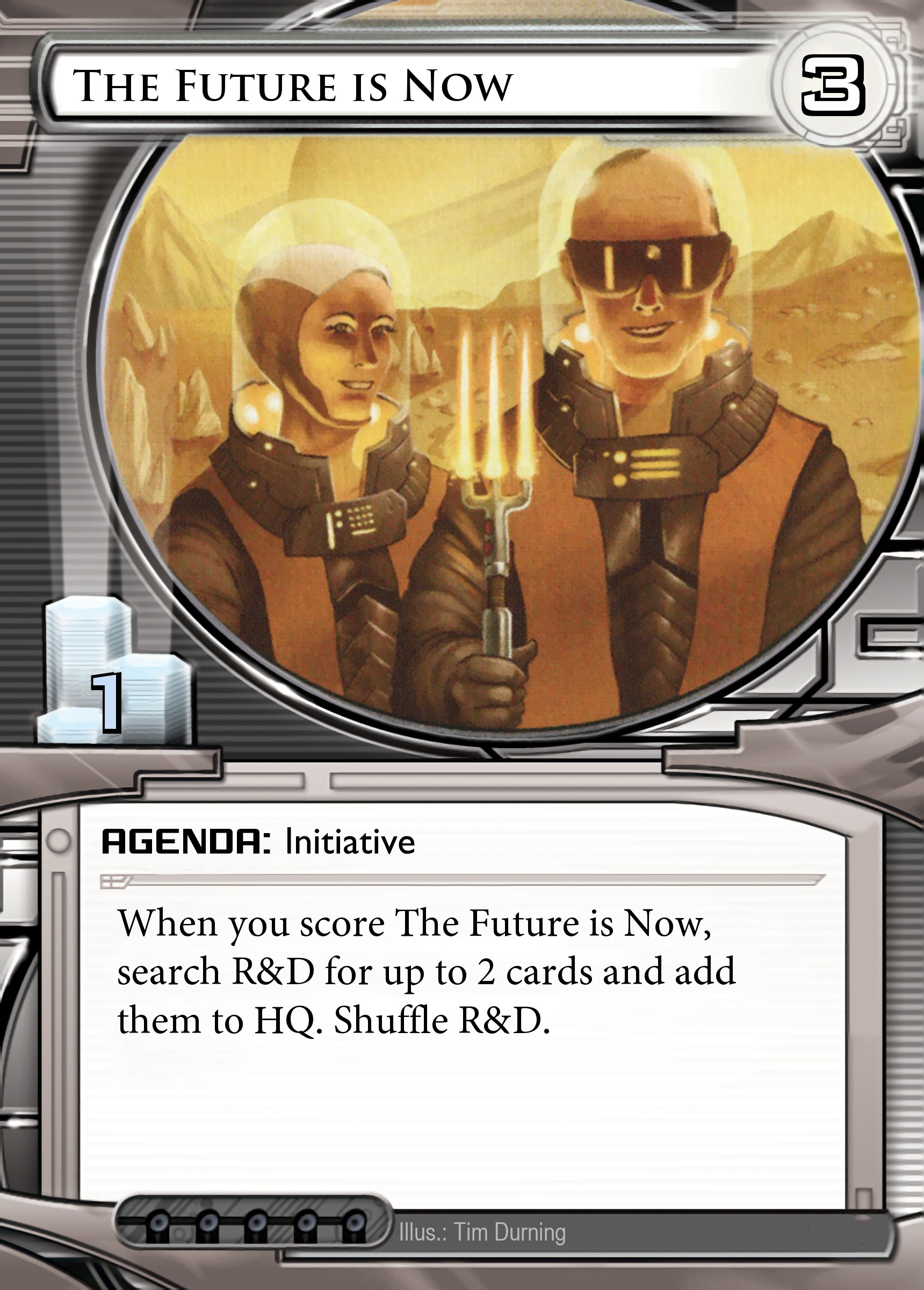 The Future is Now