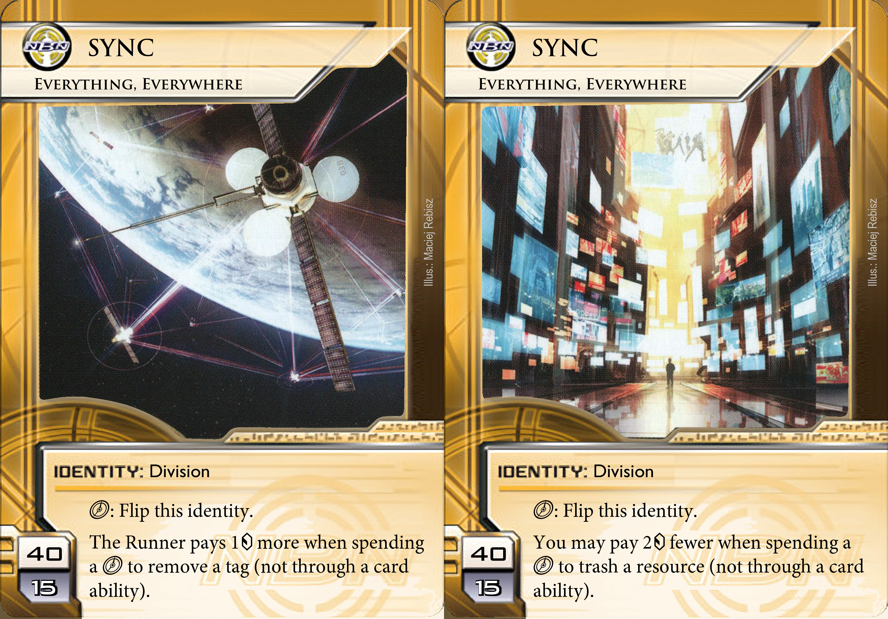 SYNC: Everything, Everywhere