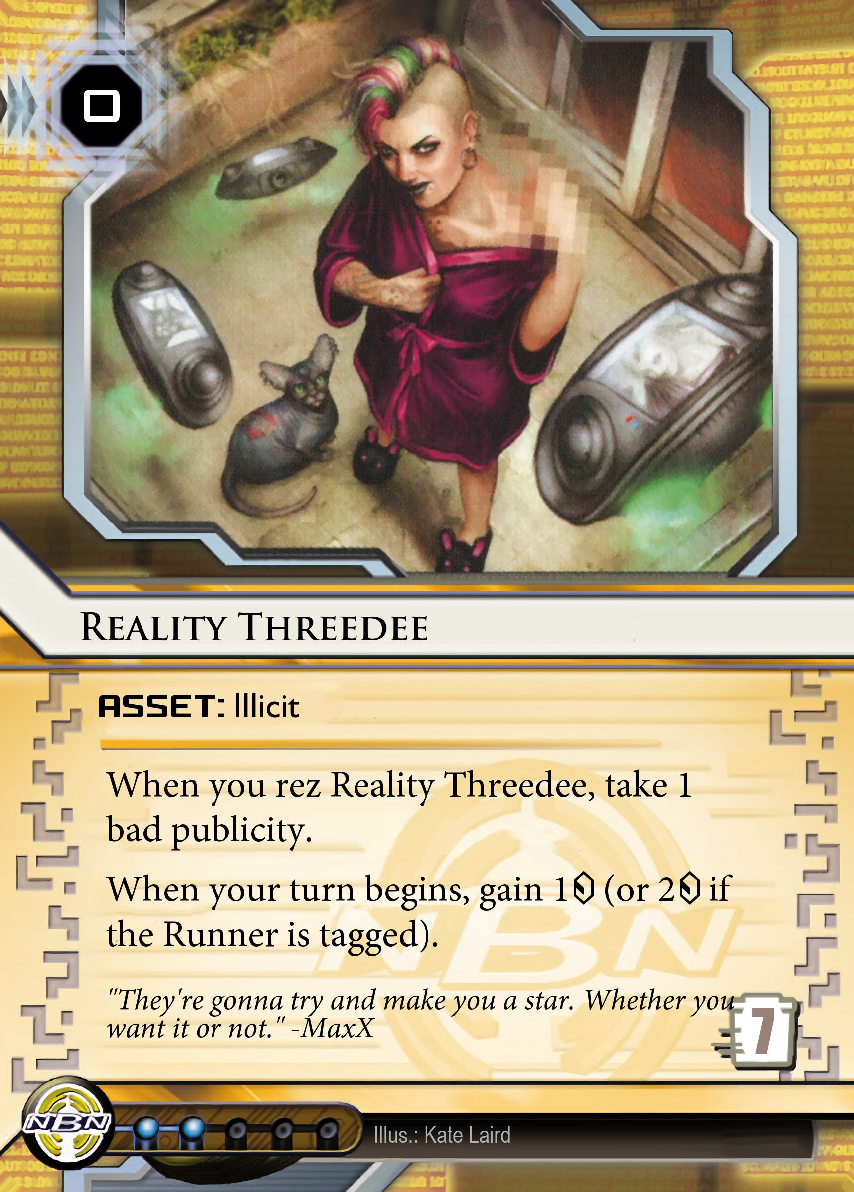 Reality Threedee
