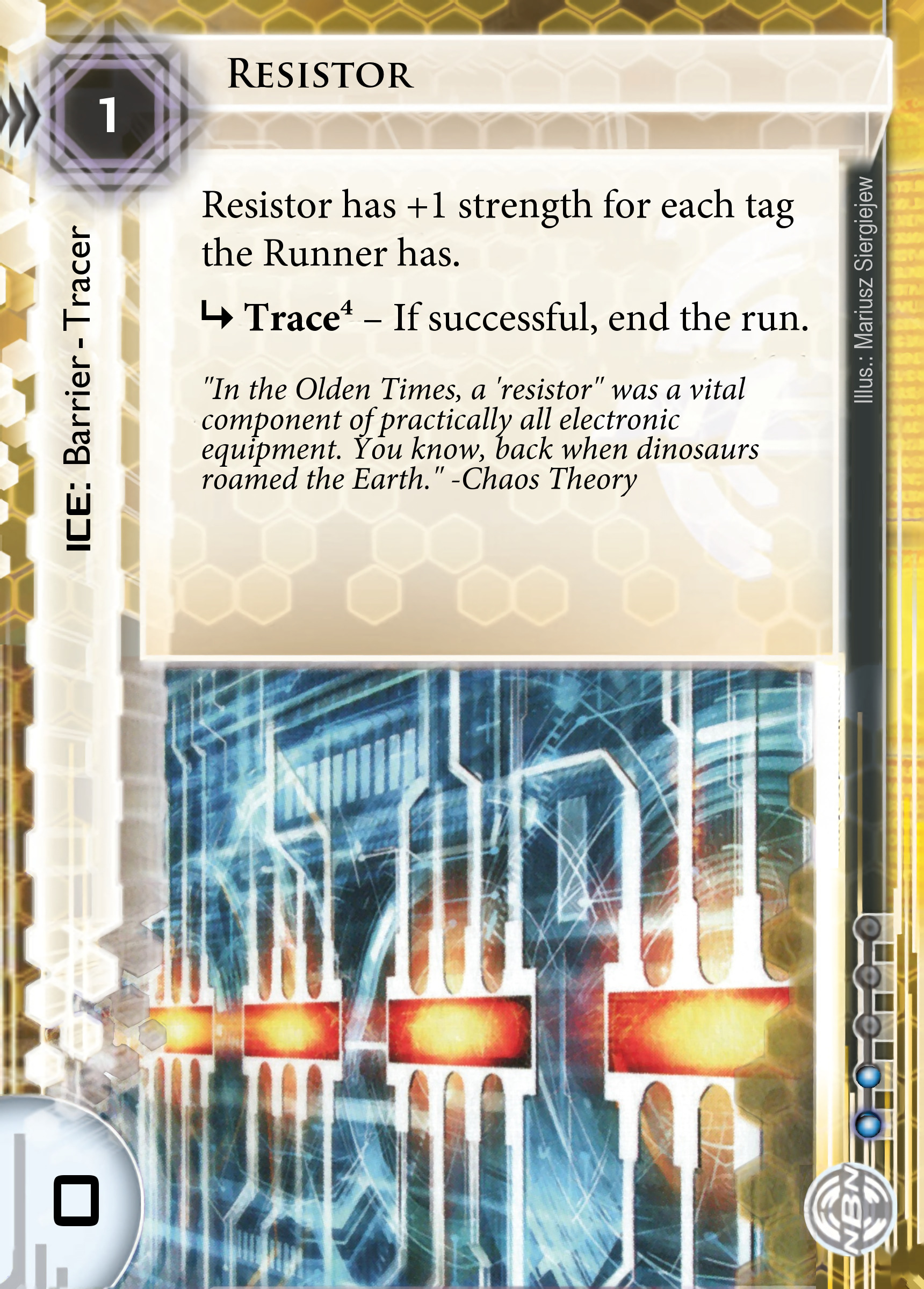 Resistor